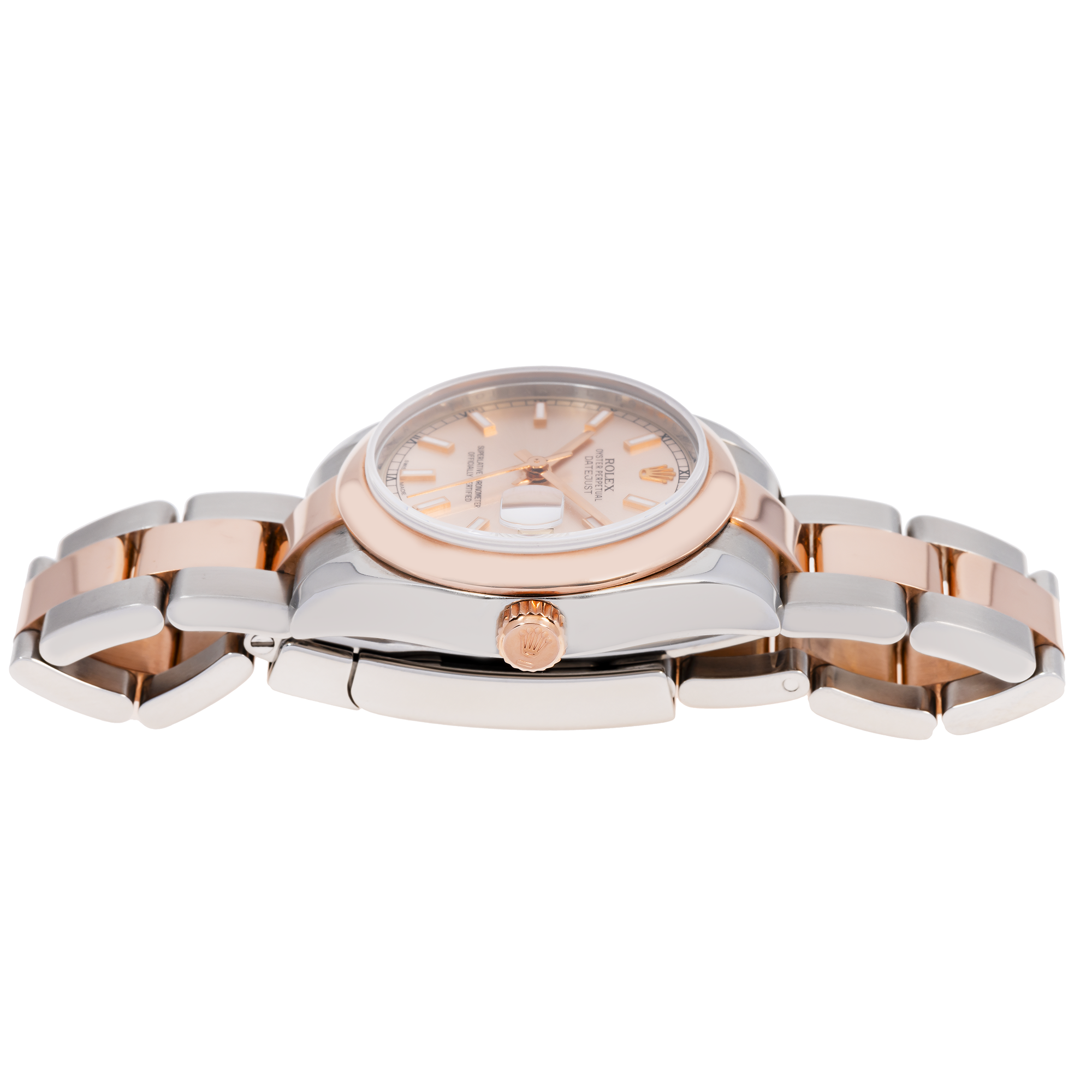 Rolex Datejust 178241 31MM With Pink Dial Two Tone Oyster Bracelet