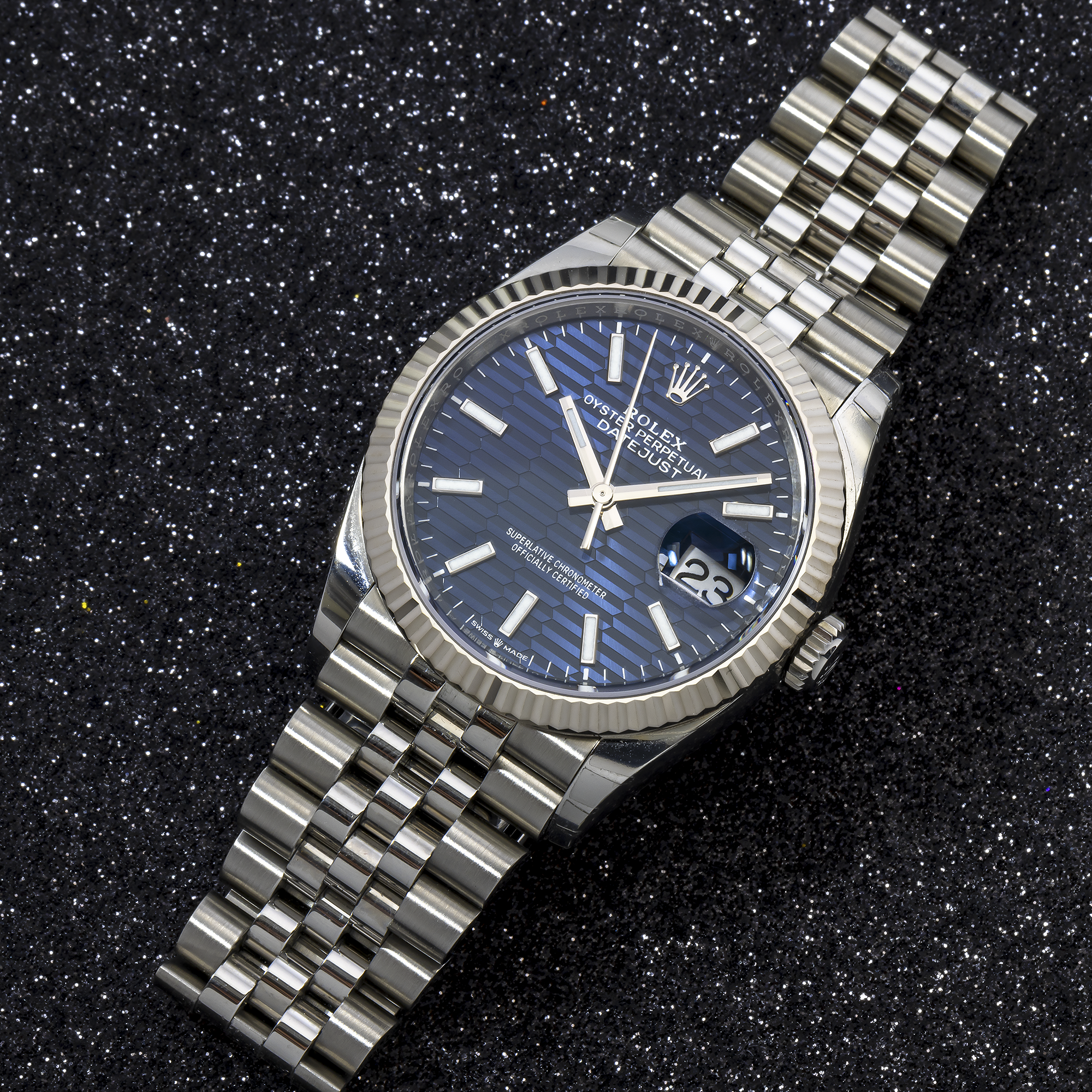 Rolex Datejust 126334 41MM Blue Dial With Stainless Steel Jubilee Bracelet