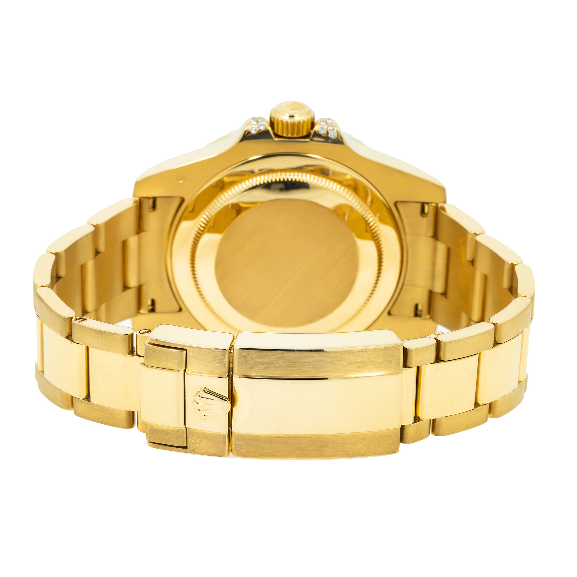 Rolex GMT-Master II 116718 40MM Black Dial With Multicolor Sapphire Diamond Bezel And Lugs