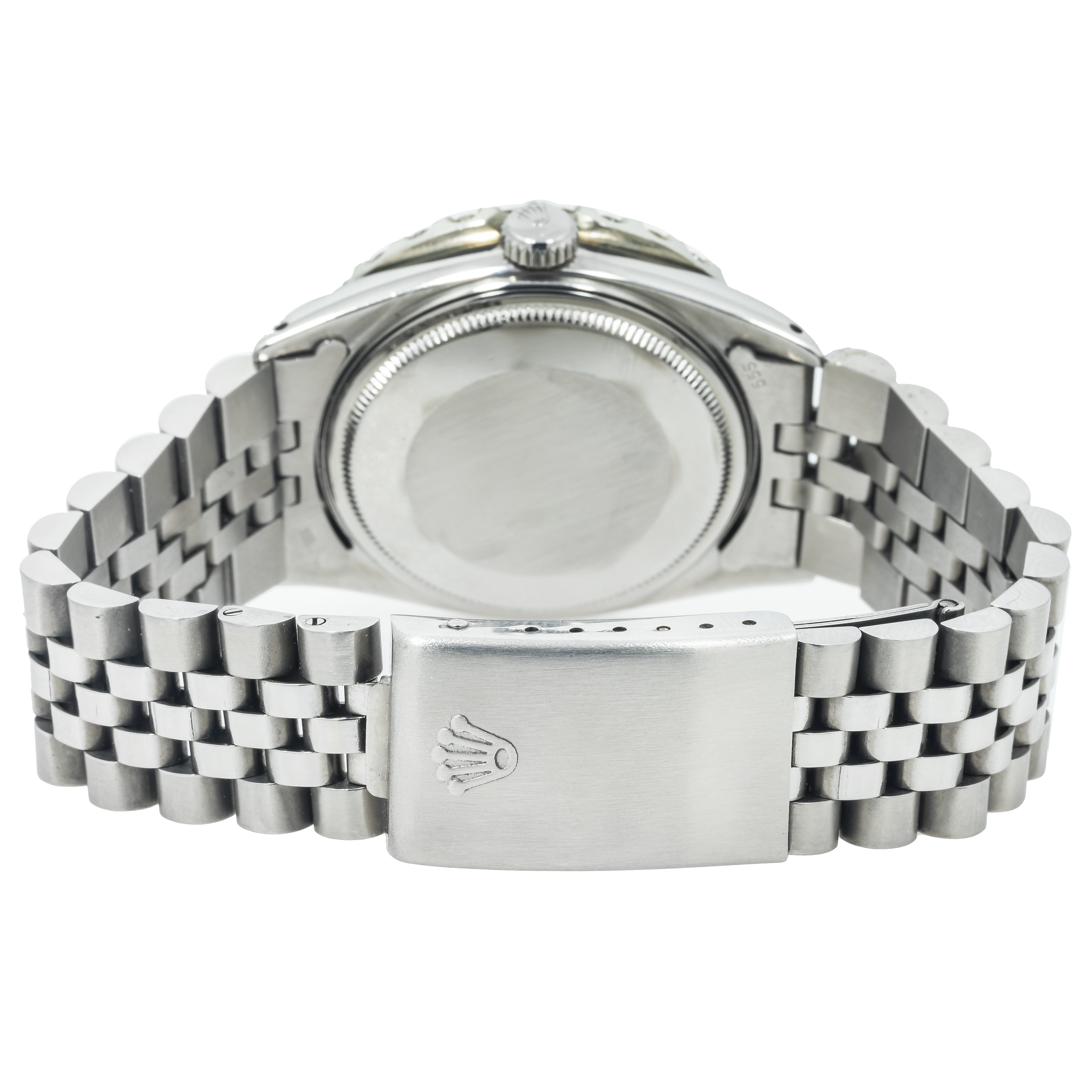 Rolex Datejust 1601 36MM Green Diamond Roman Dial & Bezel With Stainless Steel Jubilee Bracelet