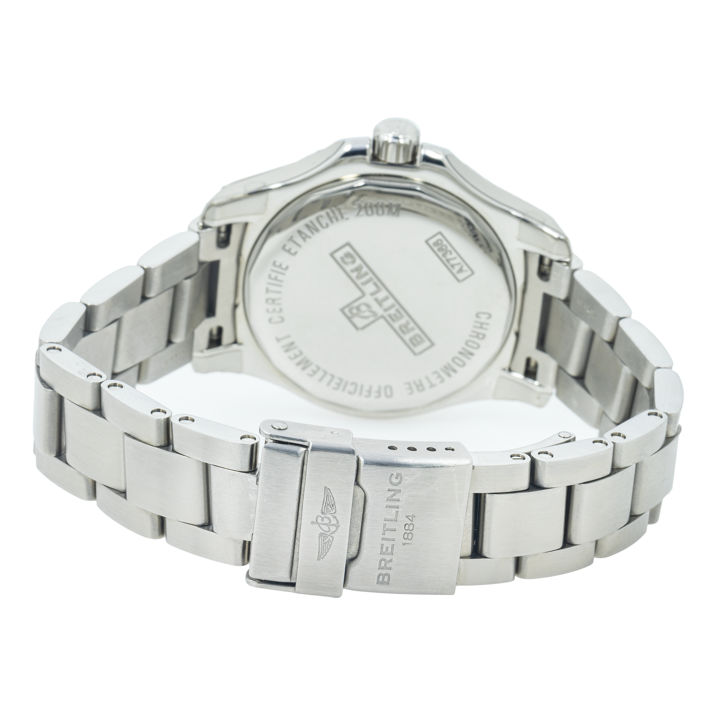 Breitling Colt A77388 33MM White Dial With Stainless Steel Bracelet