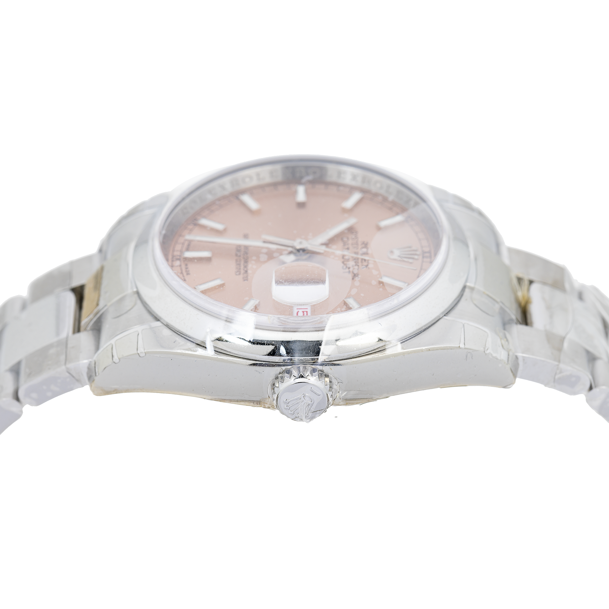 Rolex Datejust 116200 36MM Salmon Dial With Stainless Steel Oyster Bracelet