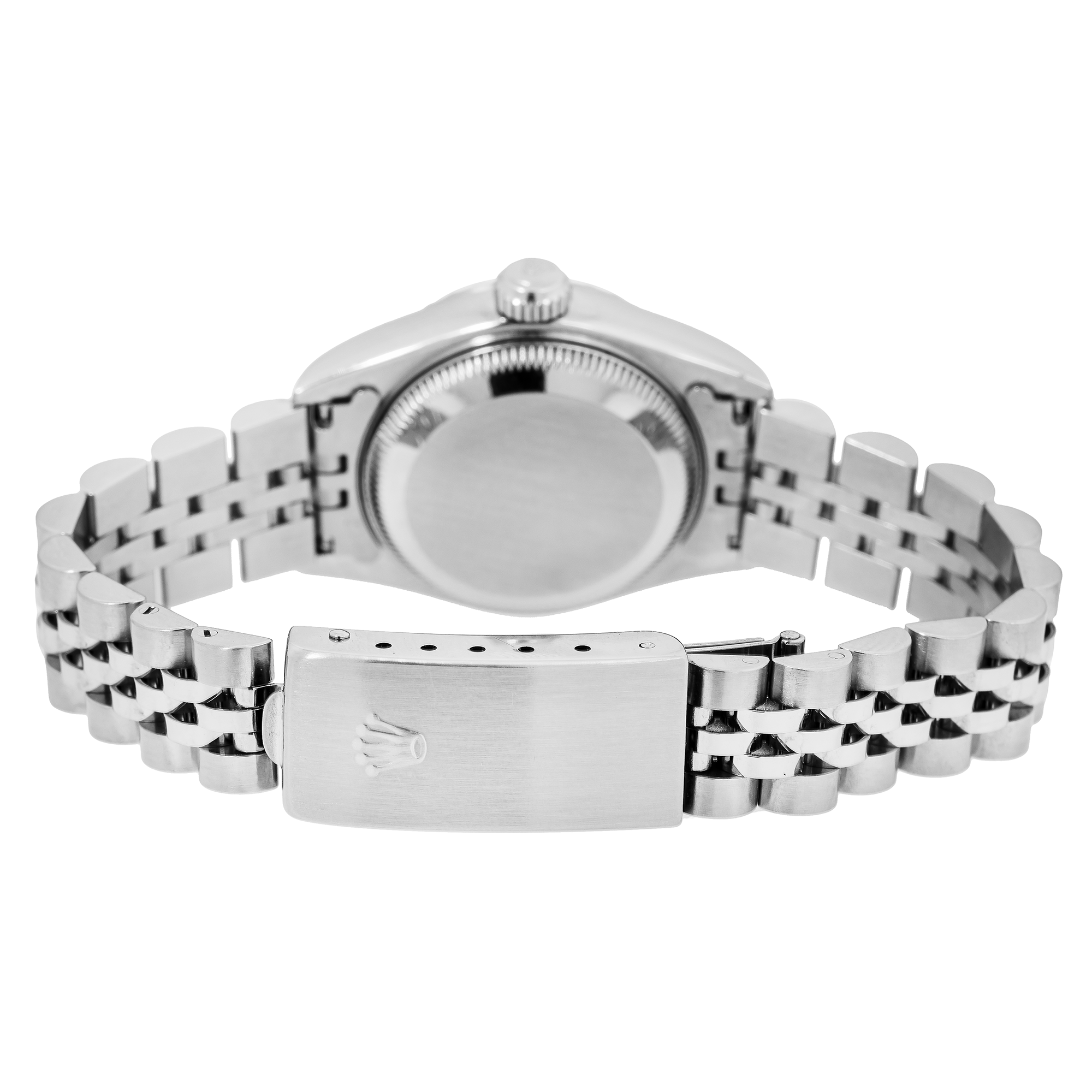 Rolex Oyster Perpetual Date 69240 26MM Silver Dial With Stainless Steel Jubilee Bracelet