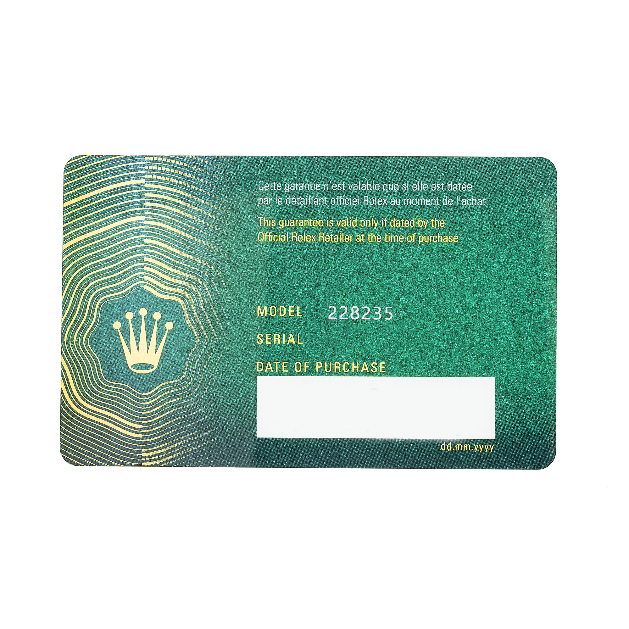 Rolex Day Date 228235 40MM Black Roman Numeral Dial With Rose Gold Presidential Bracelet