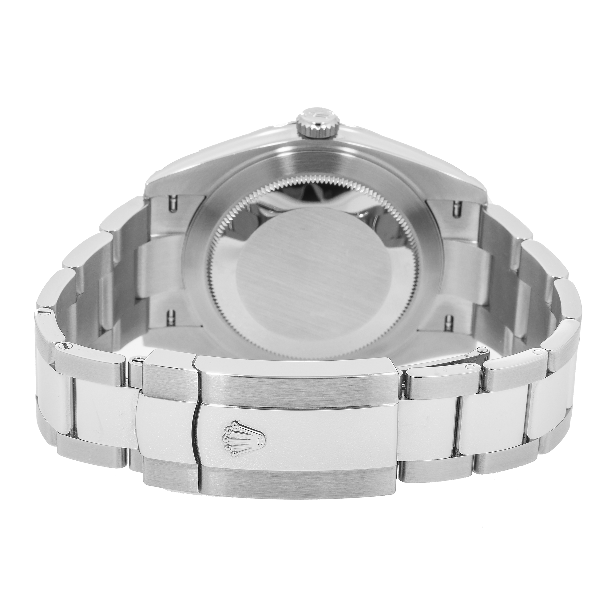 Rolex Datejust 126300 41MM Green Index Dial With Stainless Steel Oyster Bracelet