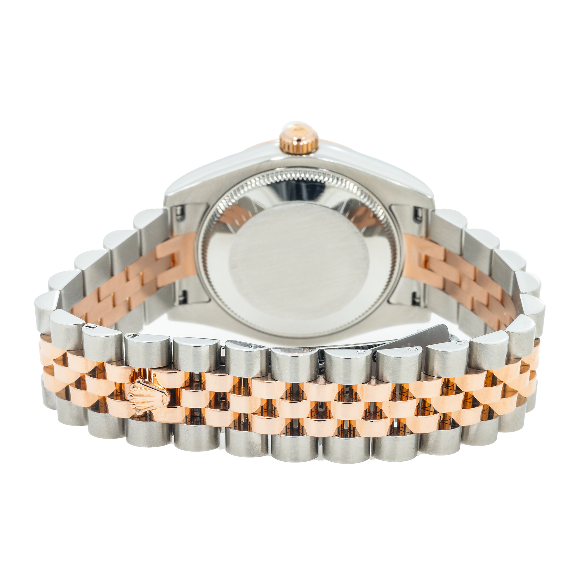 Rolex Datejust 178271 31MM Black Diamond Dial With Two Tone Jubilee Bracelet