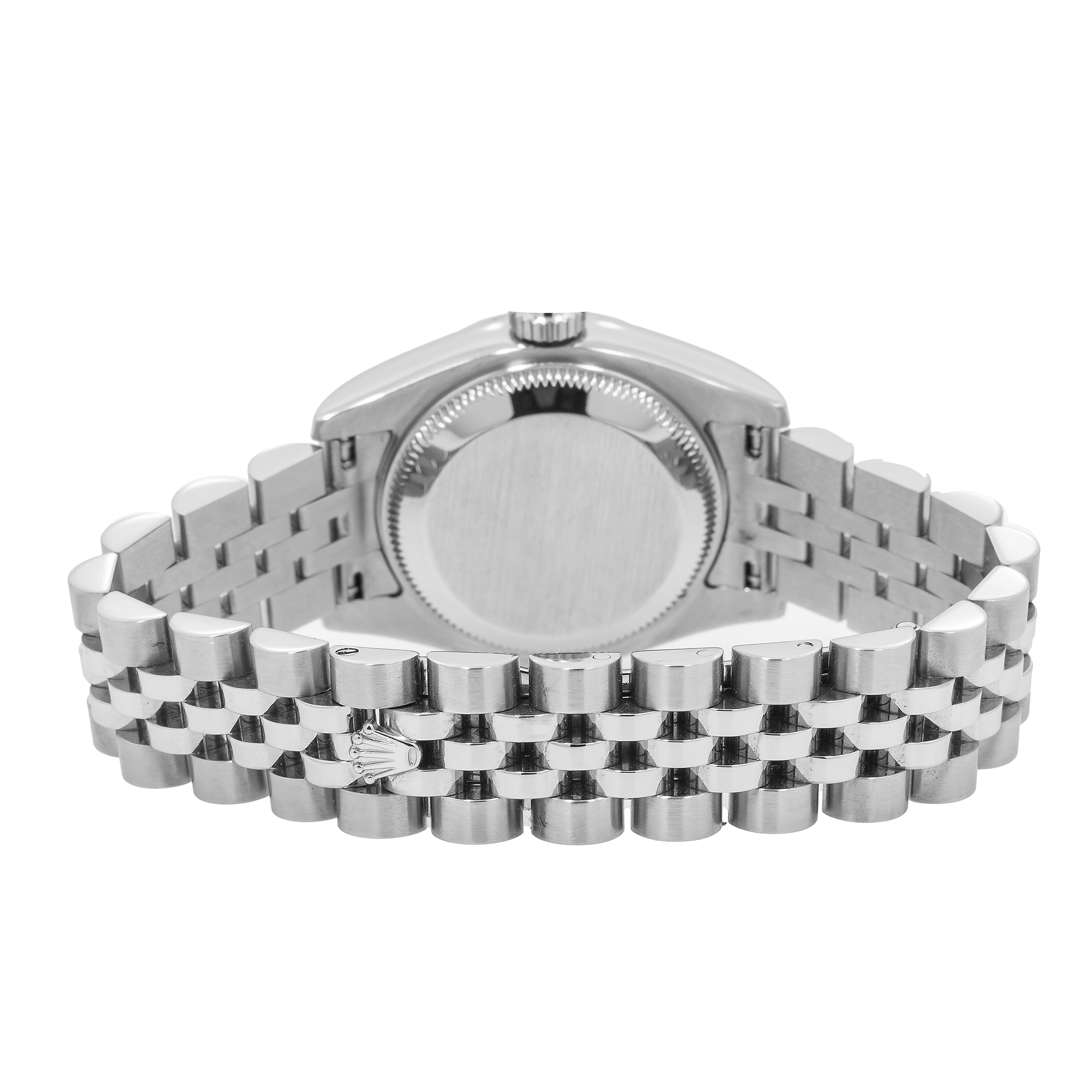 Rolex Datejust 179174 26MM White Index Dial & Fluted Bezel With Stainless Steel Jubilee Bracelet