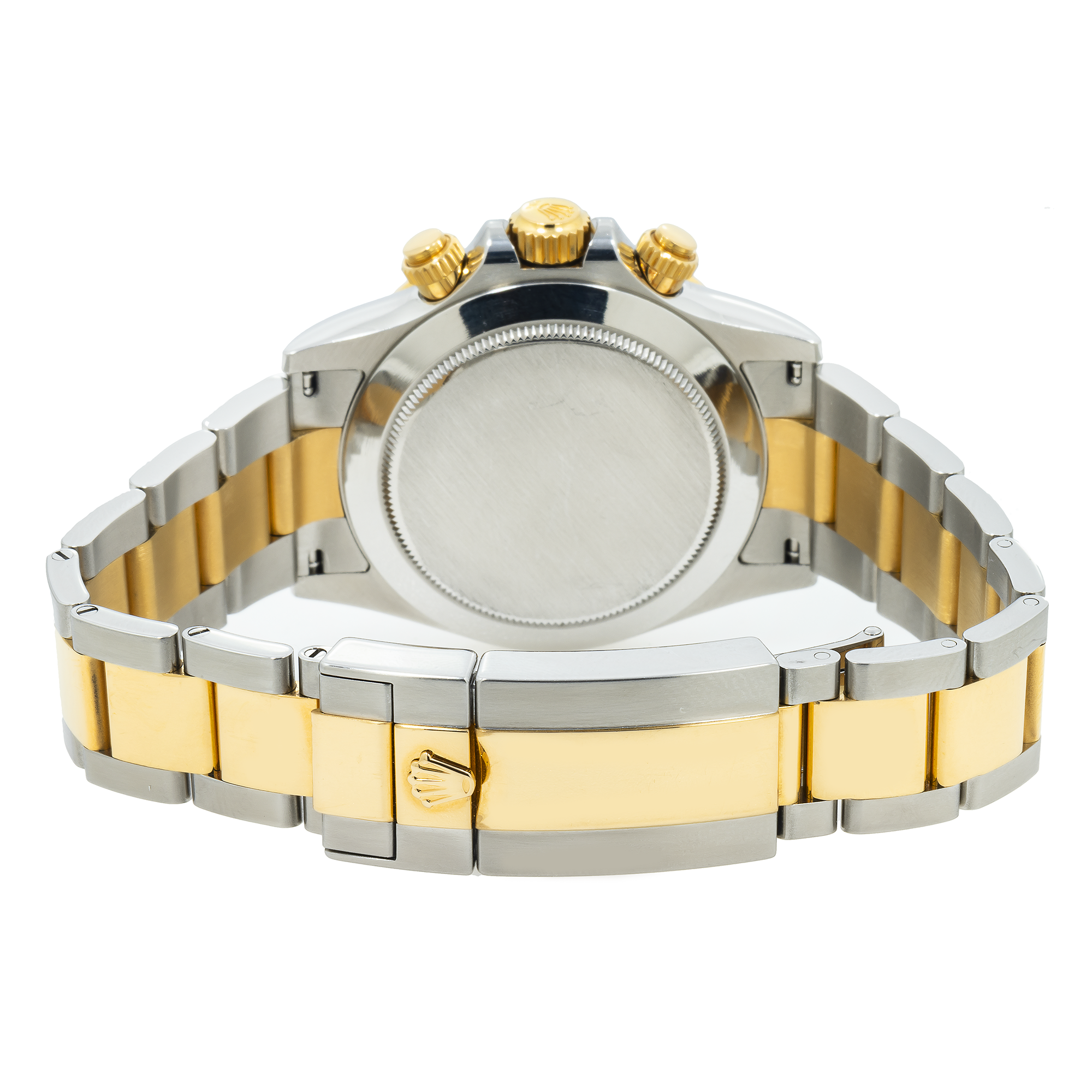 Rolex Cosmograph Daytona 116503 40MM White Diamond Dial With Two Tone Oyster Bracelet