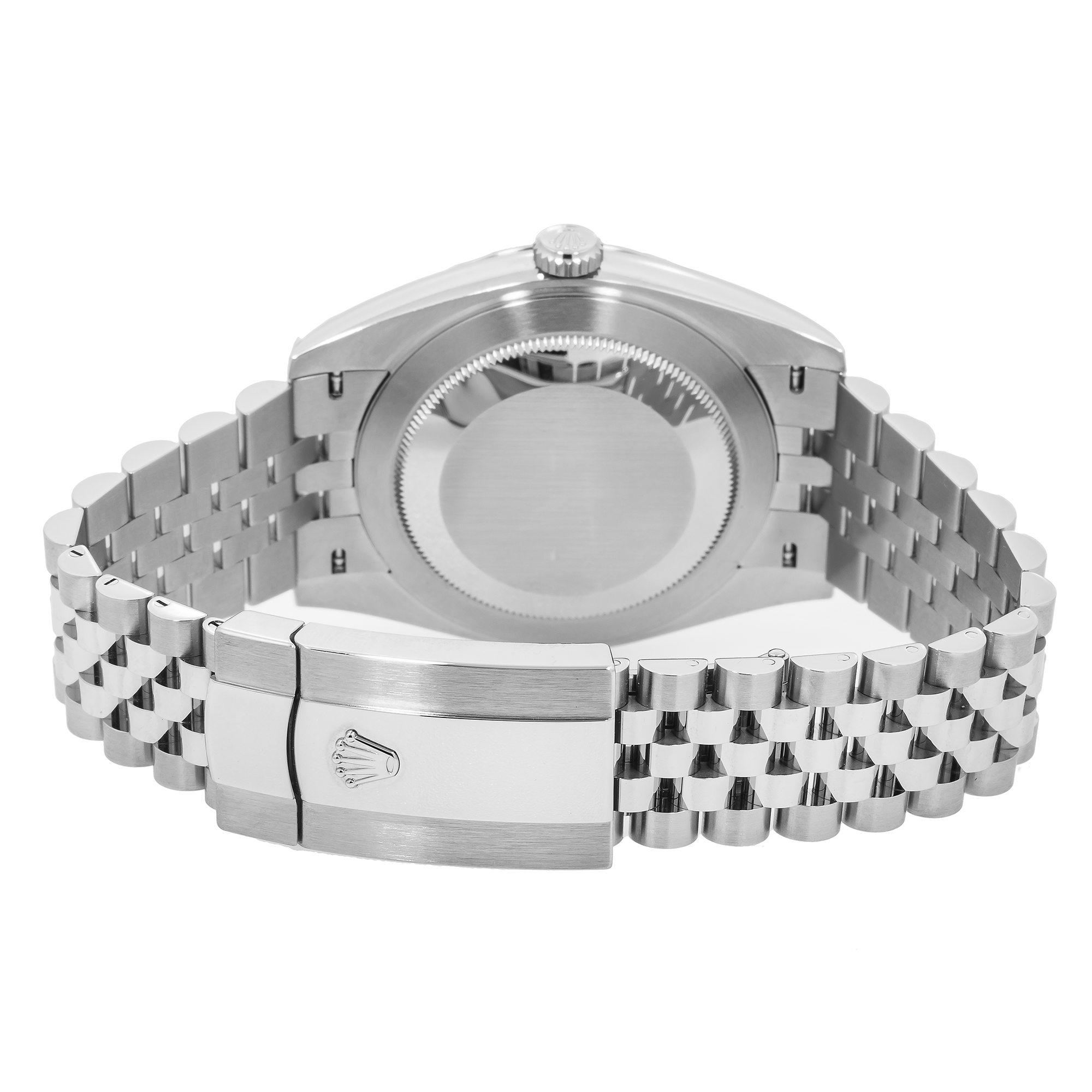 Rolex Datejust 126300 41MM Blue Textured Index Dial With Stainless Steel Jubilee Bracelet