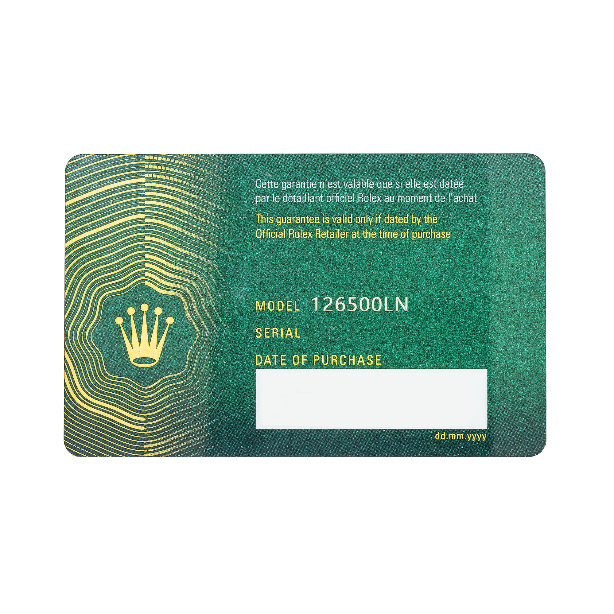 Rolex Cosmograph Daytona 126500LN White Dial With Stainless Steel Oyster Bracelet