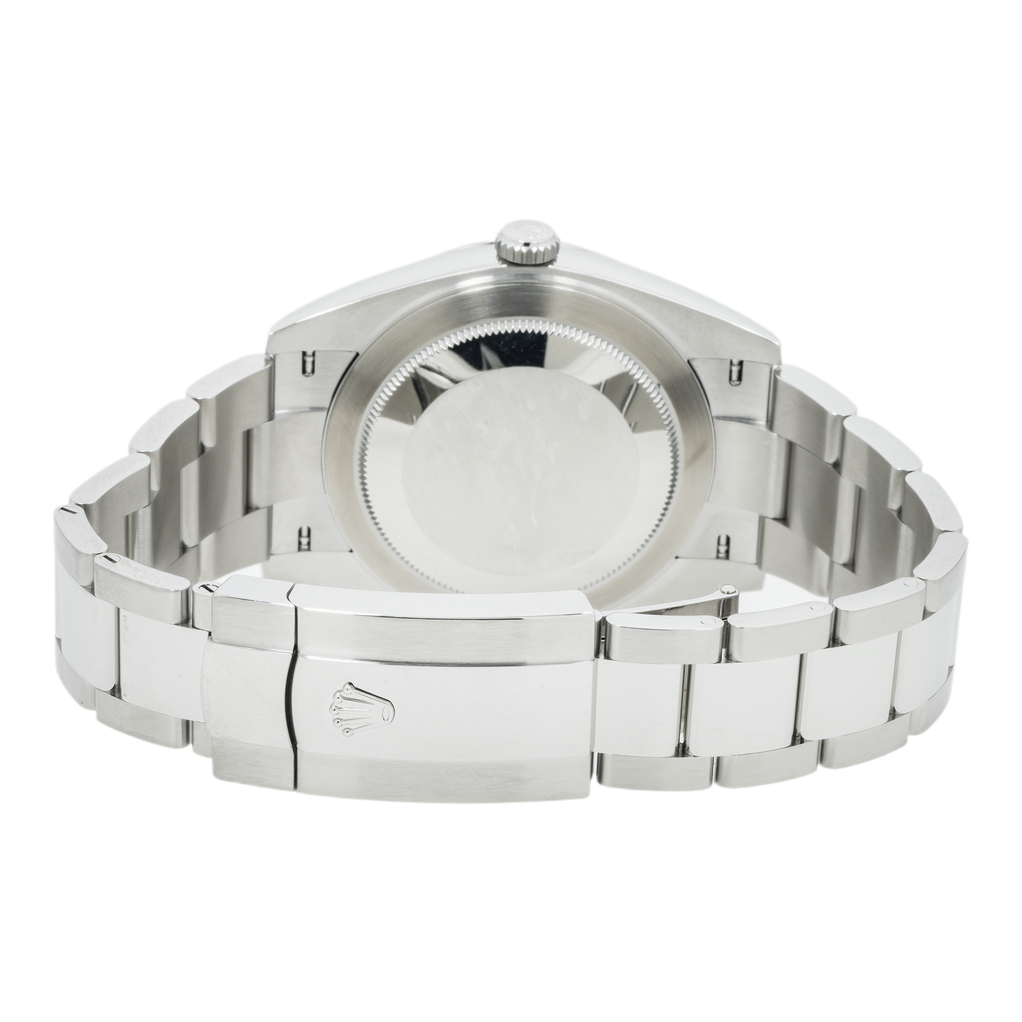 Rolex Datejust 126334 41MM Green Dial And White Gold Fluted Bezel With Stainless Steel Oyster Bracelet