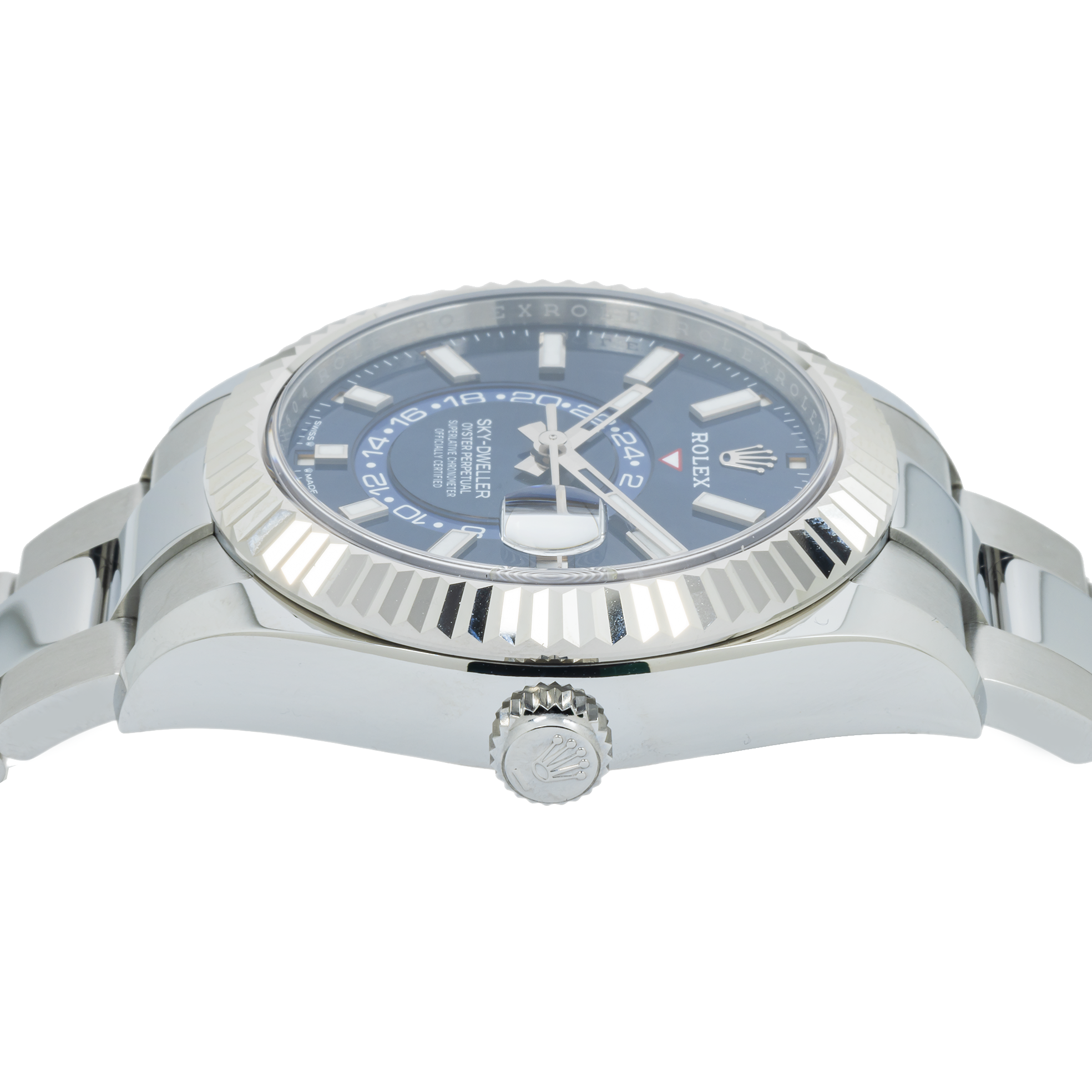 Rolex Sky-Dweller 336934 42MM Blue Dial With Stainless Steel Oyster Bracelet