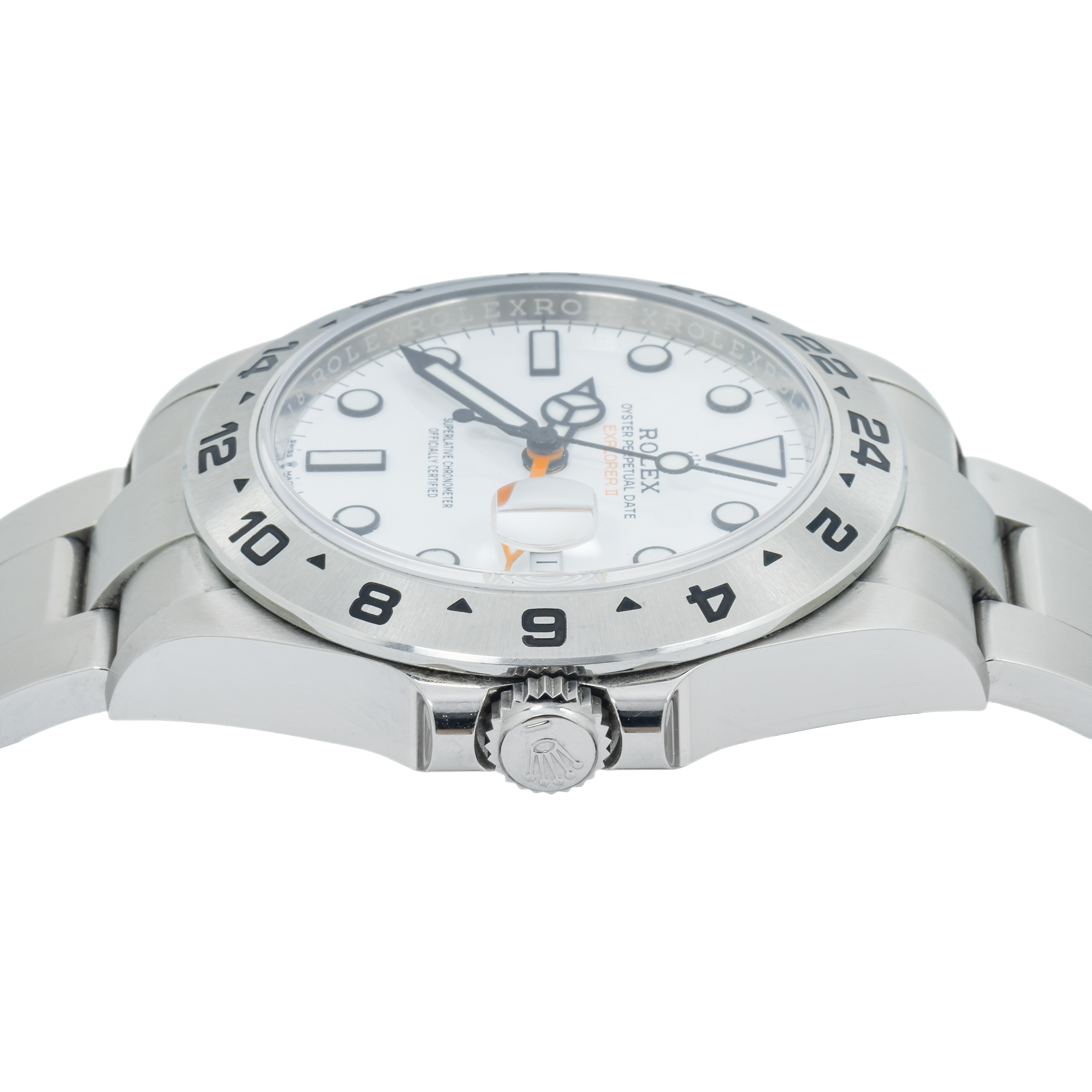 Rolex Explorer II 226570 42MM White Dial With Stainless Steel Oyster Bracelet