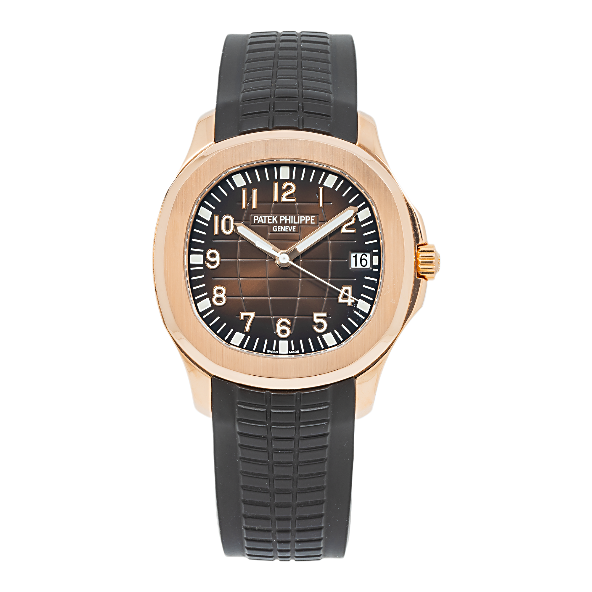 Patek Philippe Aquanaut 5167R 40MM Brown Dial With Brown Composite Strap