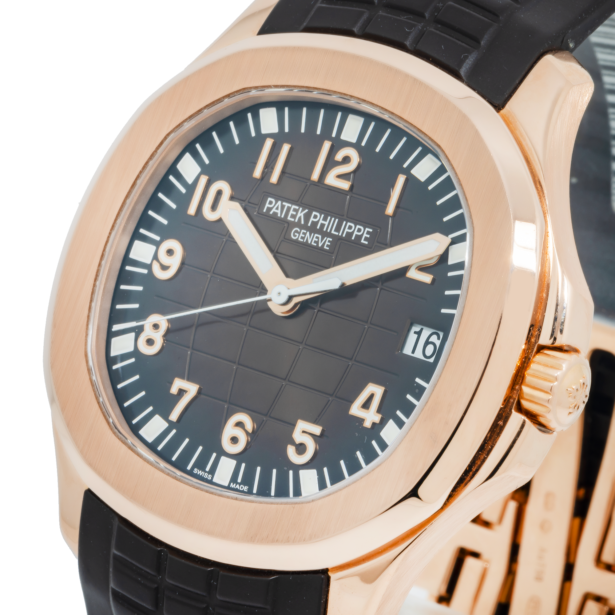 Patek Philippe Aquanaut 5167R 40MM Brown Dial With Brown Composite Strap