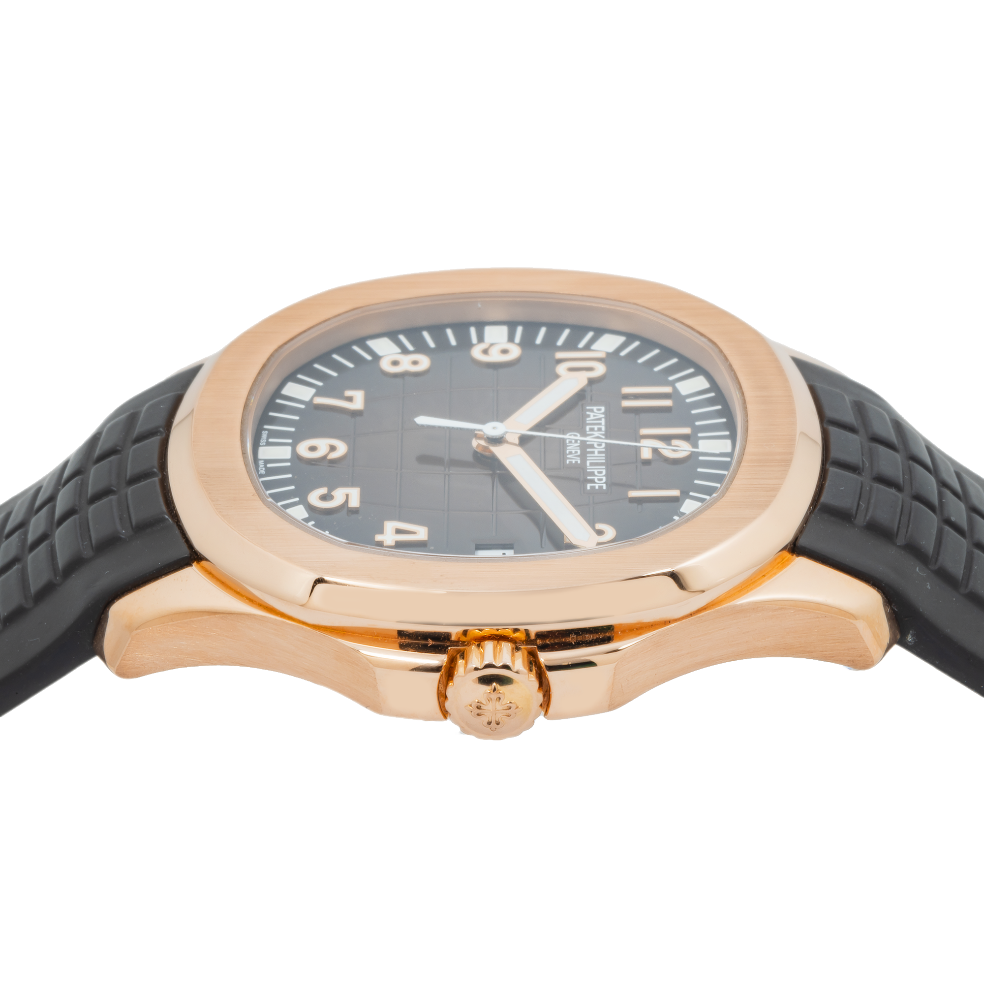 Patek Philippe Aquanaut 5167R 40MM Brown Dial With Brown Composite Strap