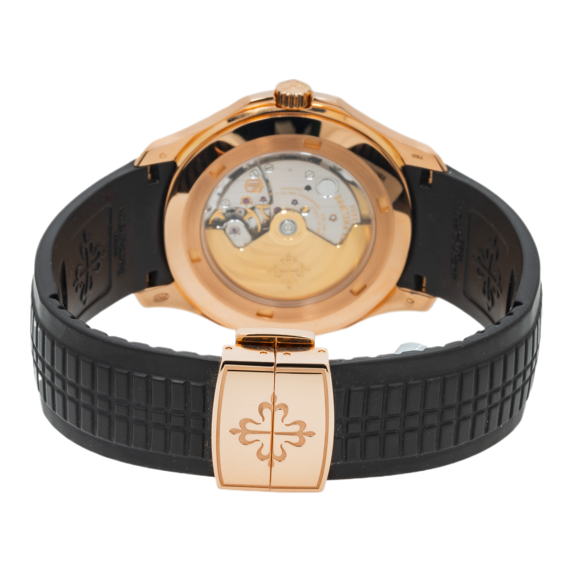 Patek Philippe Aquanaut 5167R 40MM Brown Dial With Brown Composite Strap