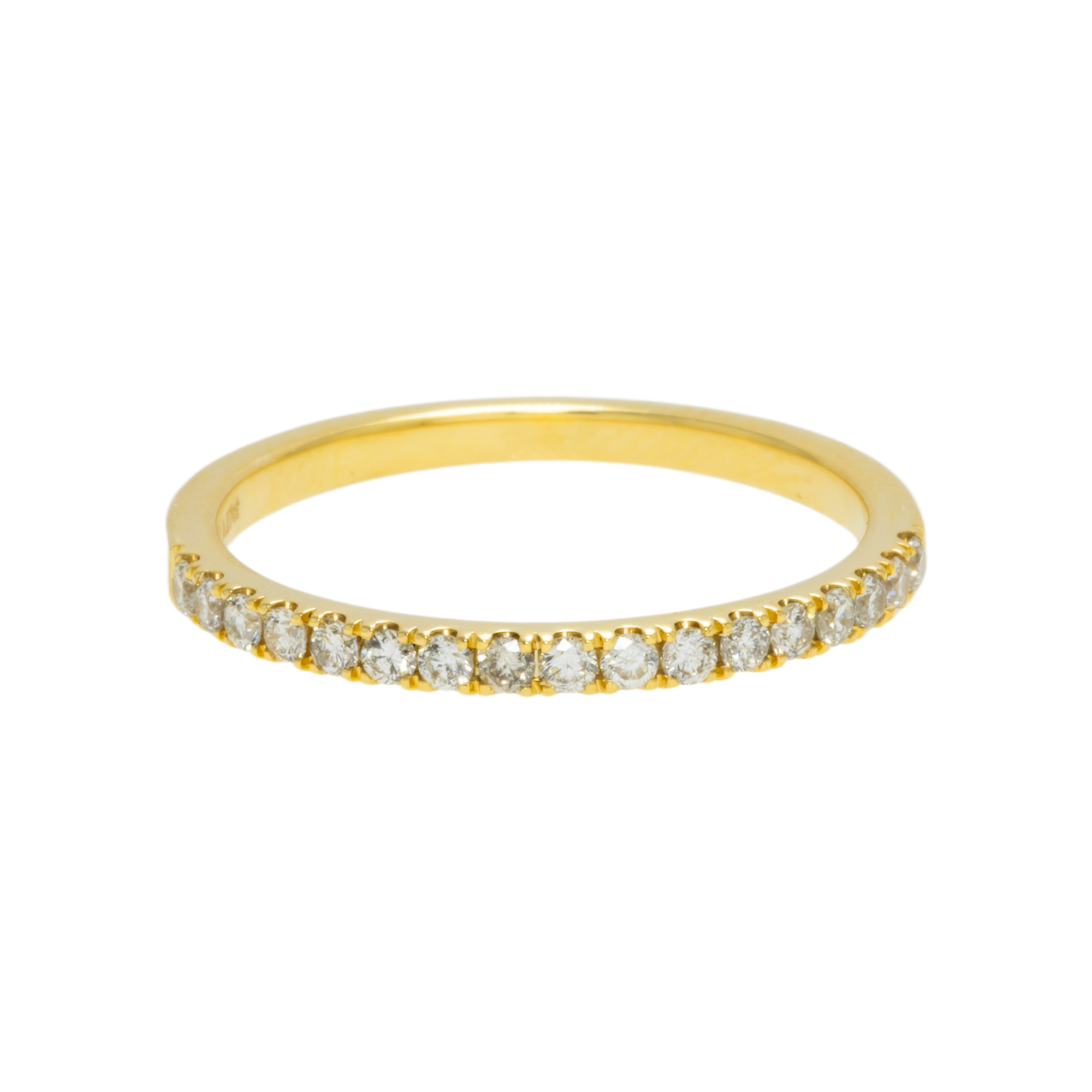 14K GOLD DIAMOND RING 0.27 CT