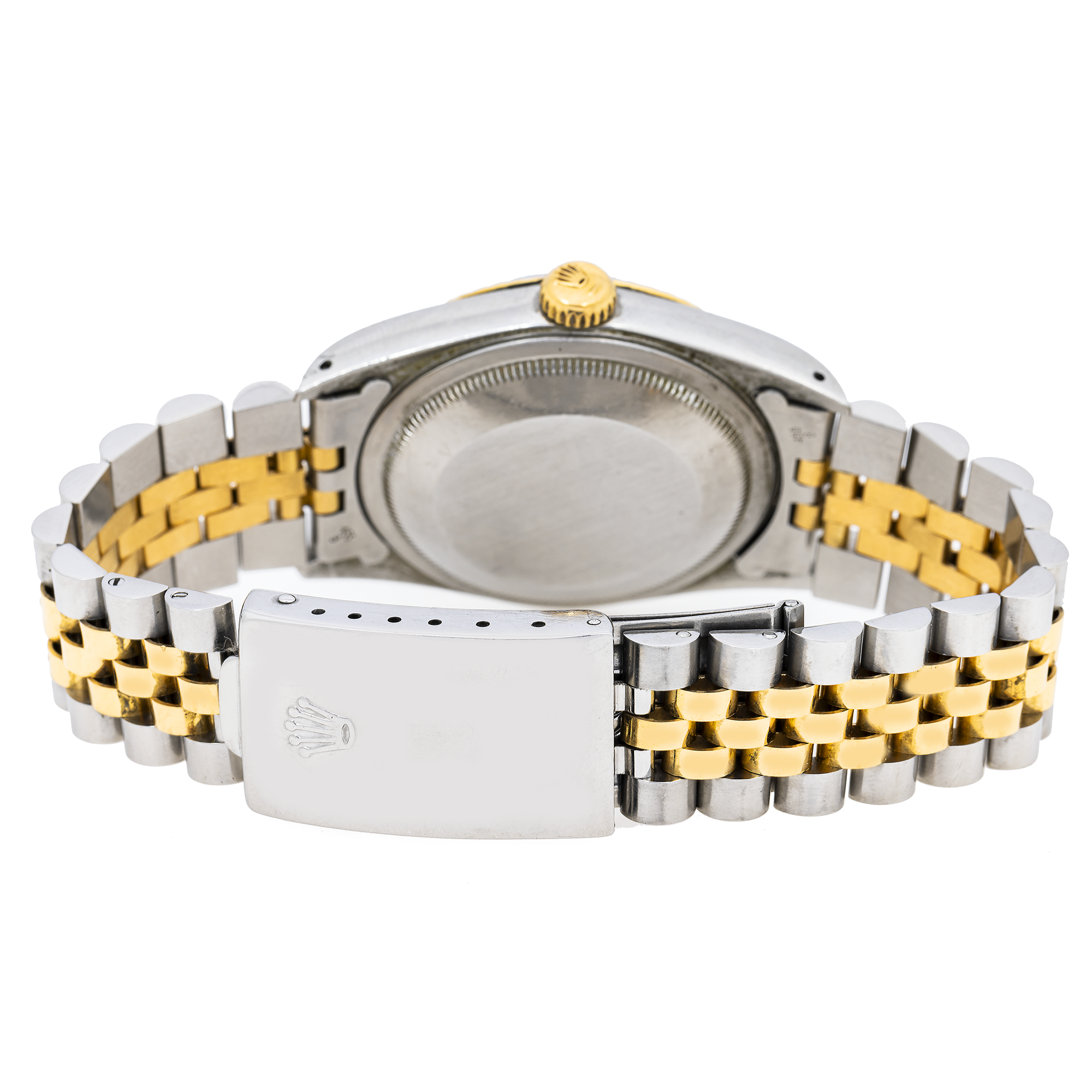 Rolex Datejust 16233 36MM Black Dial With Two Tone Jubilee Bracelet