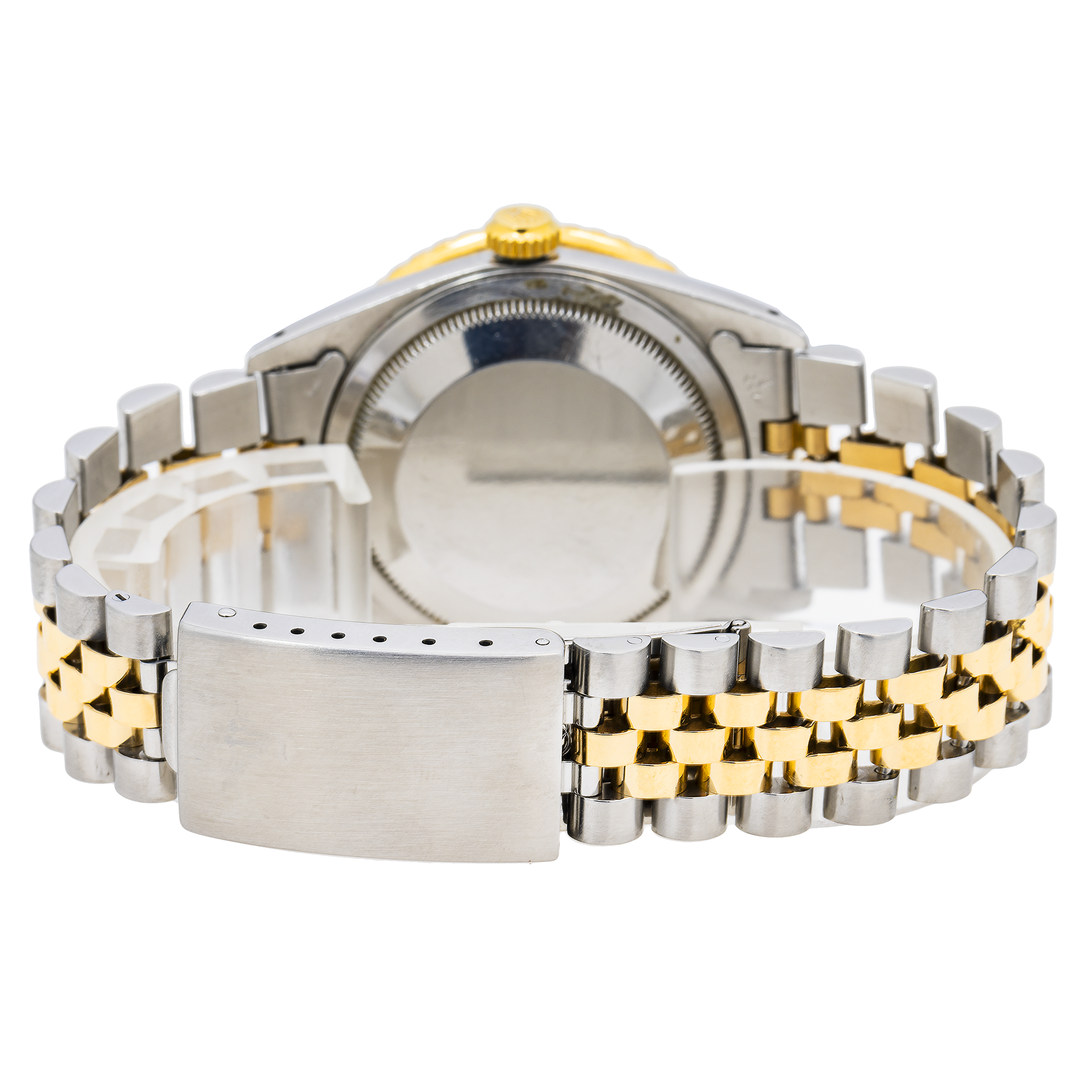 Rolex Datejust 16203 36MM Champagne Dial With Two Tone Jubilee Bracelet