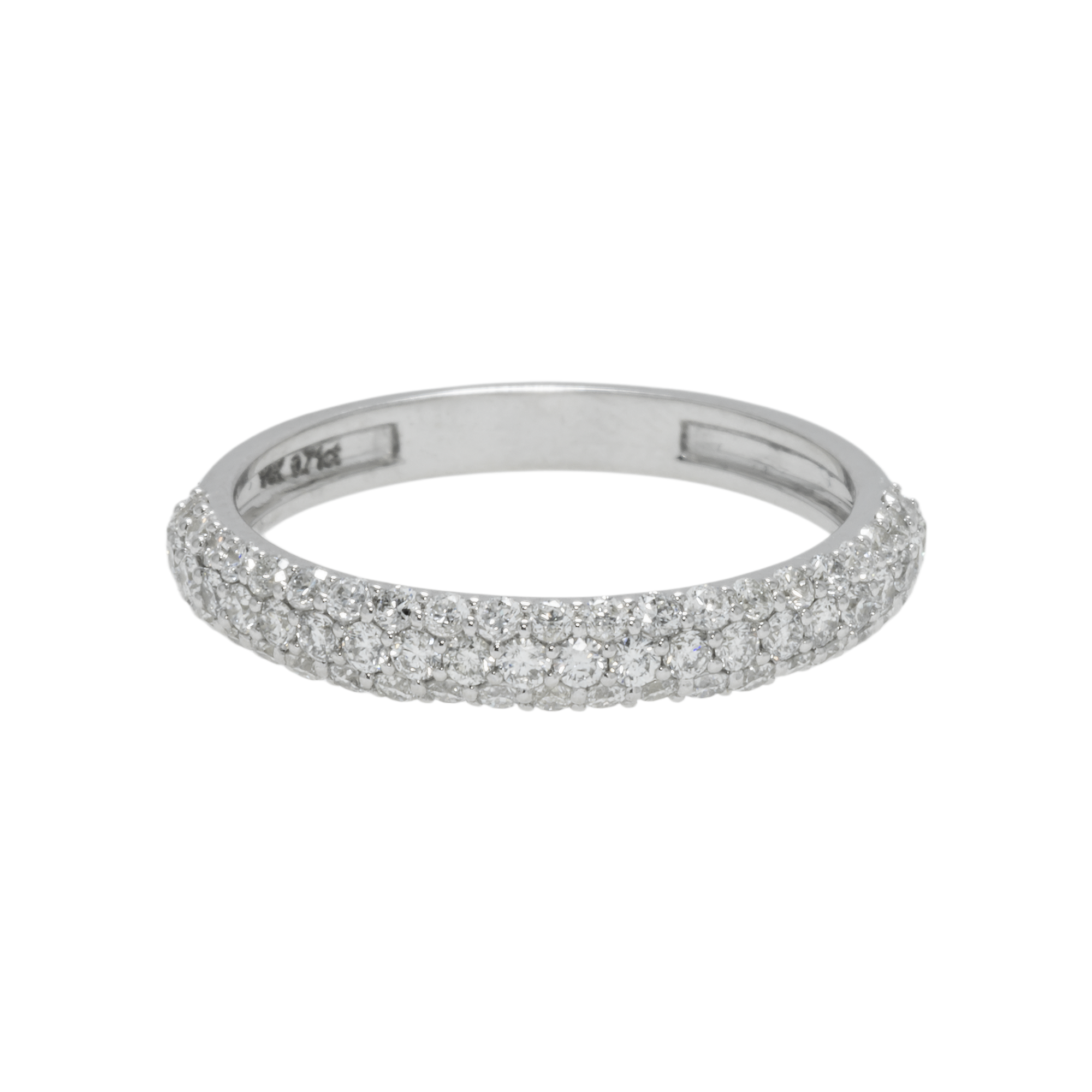 14K GOLD DIAMOND RING 0.69 CT