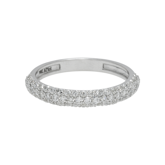 14K GOLD DIAMOND RING 0.69 CT