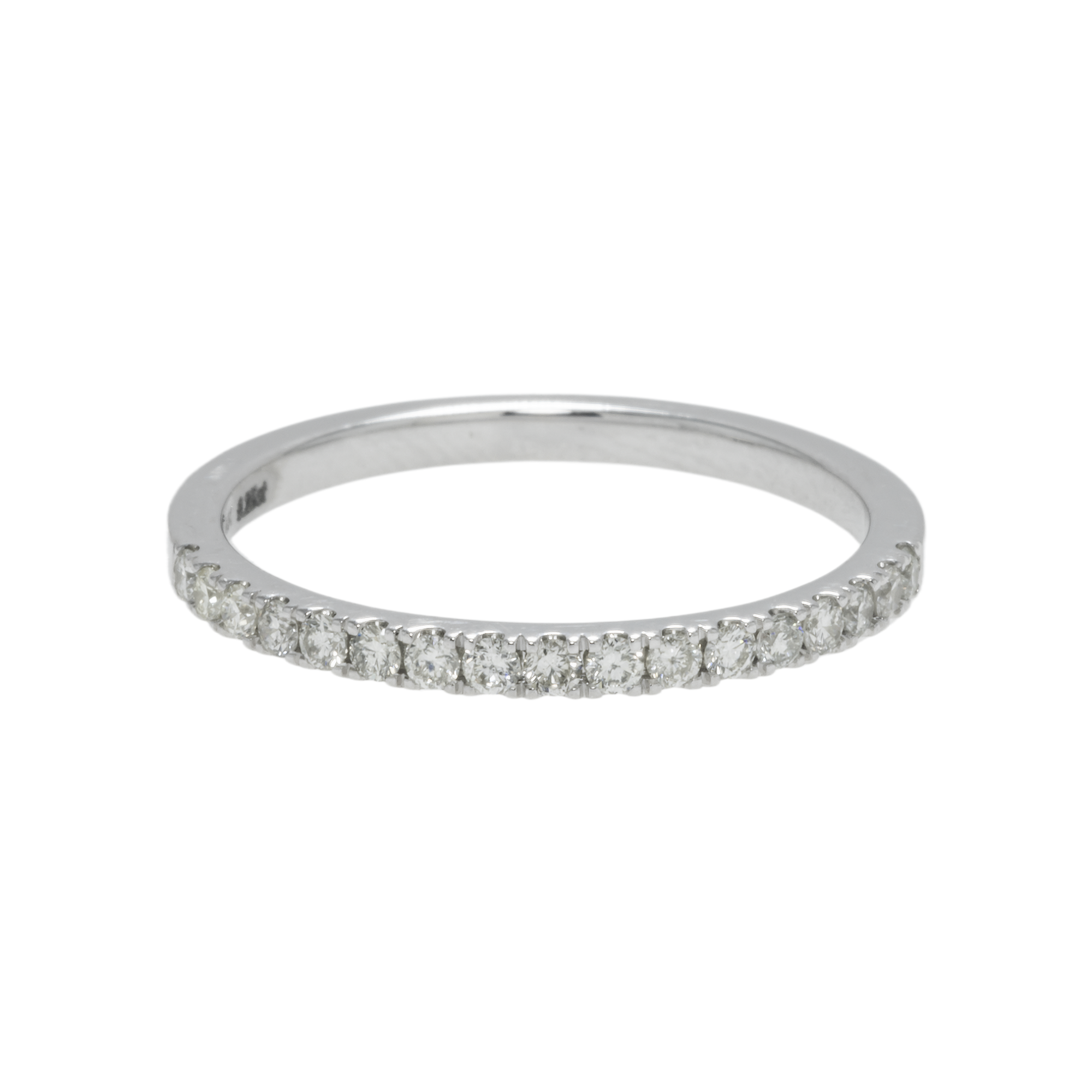 14K GOLD DIAMOND RING 0.27 CT