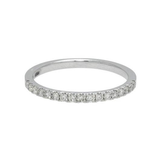 14K GOLD DIAMOND RING 0.27 CT