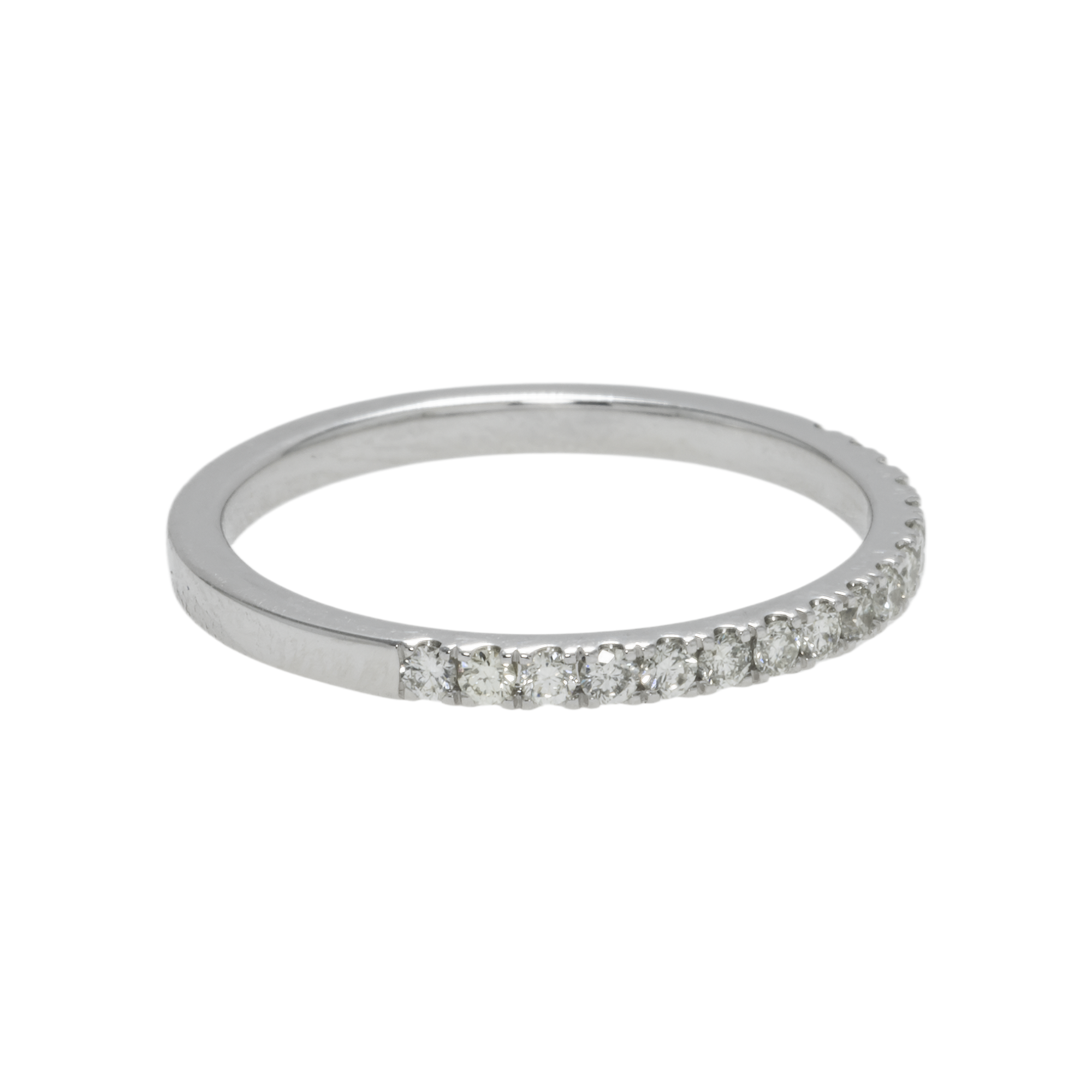 14K GOLD DIAMOND RING 0.27 CT
