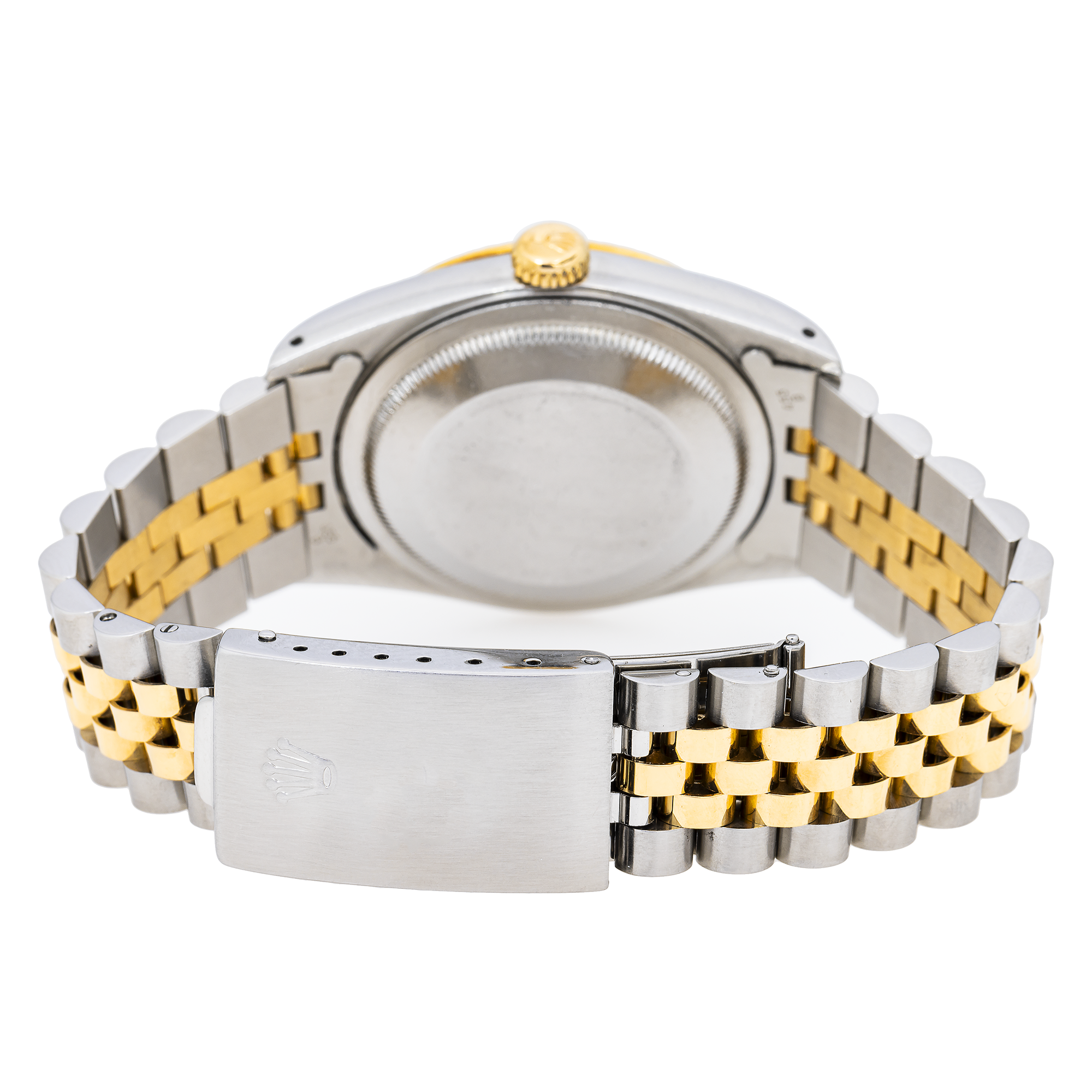 ROLEX DATEJUST 16233 36MM SILVER DIAL WITH TWO TONE JUBILEE BRACELET