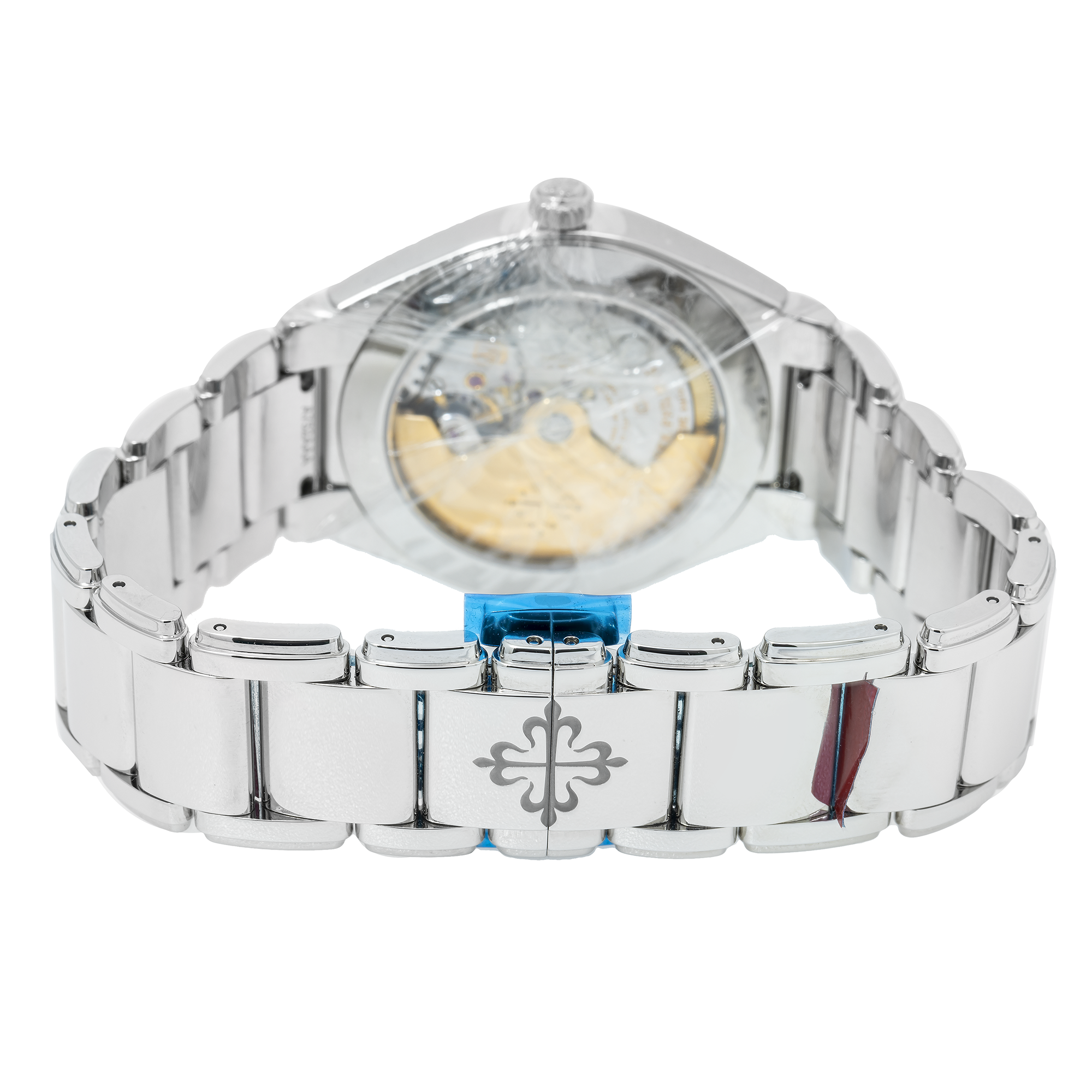 Patek Philippe Twenty~4 Ladies Stainless Steel Olive Green Dial 7300/1200A-011