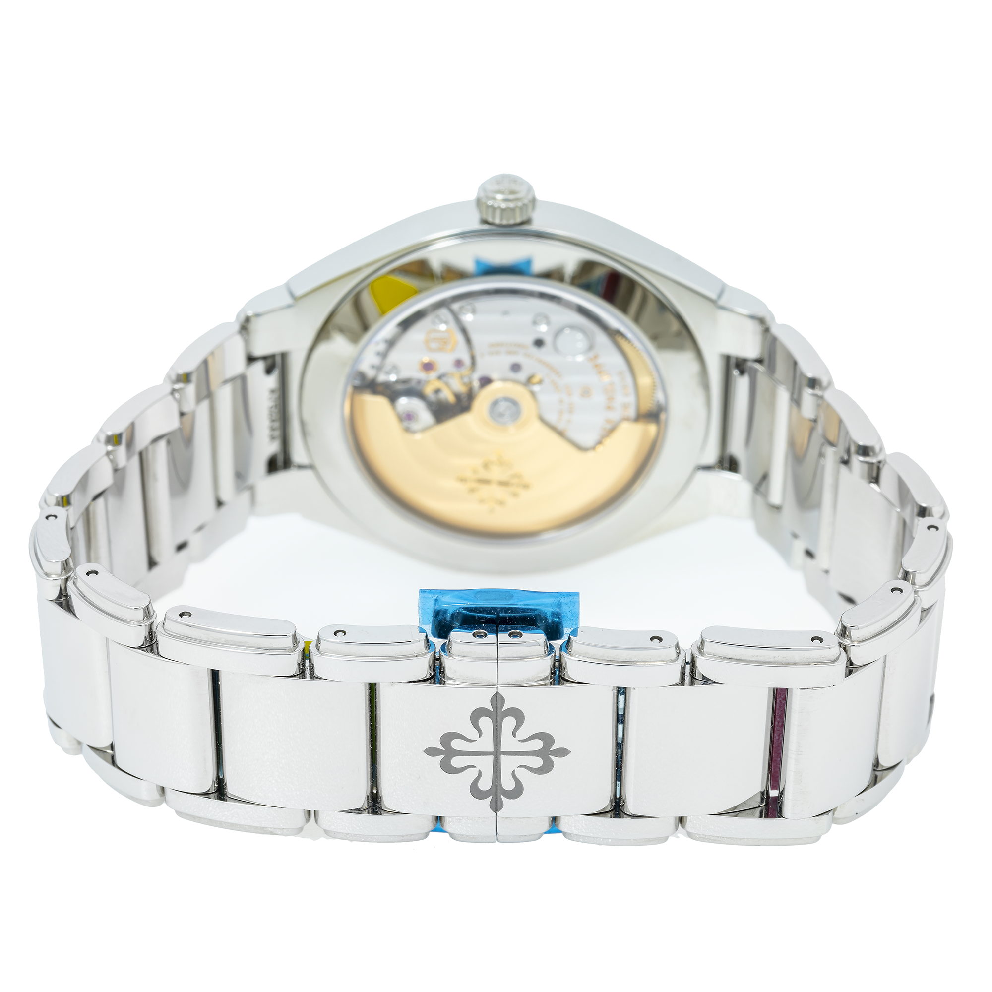 Patek Philippe Twenty~4 Ladies Stainless Steel Blue Sunburst Dial 7300/1200A-001