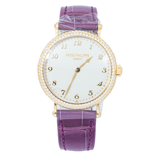 Patek Philippe Calatrava Ultra-Thin Rose Gold Silver Dial 7200/200R-001