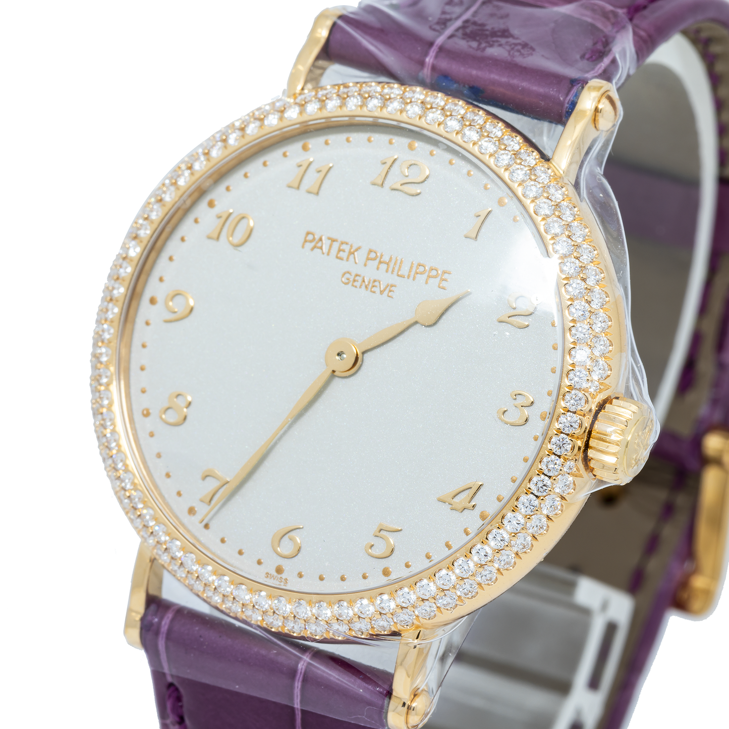 Patek Philippe Calatrava Ultra-Thin Rose Gold Silver Dial 7200/200R-001