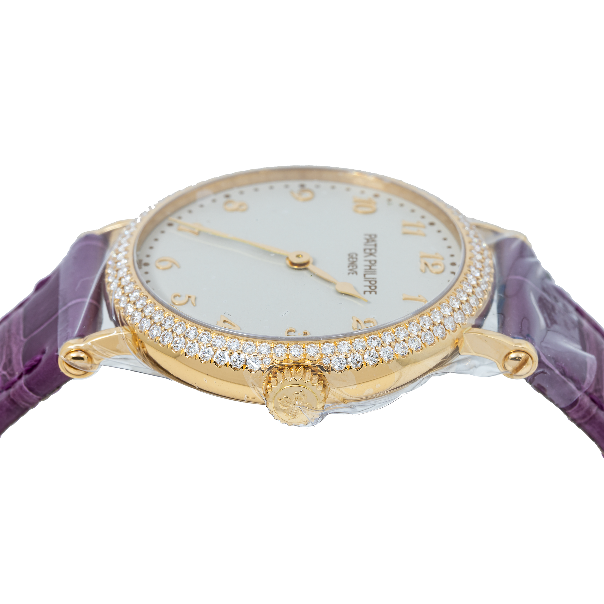 Patek Philippe Calatrava Ultra-Thin Rose Gold Silver Dial 7200/200R-001