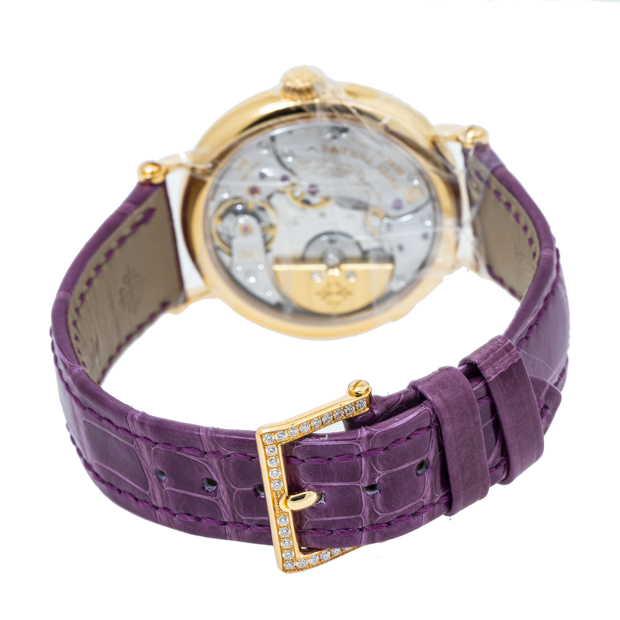 Patek Philippe Calatrava Ultra-Thin Rose Gold Silver Dial 7200/200R-001