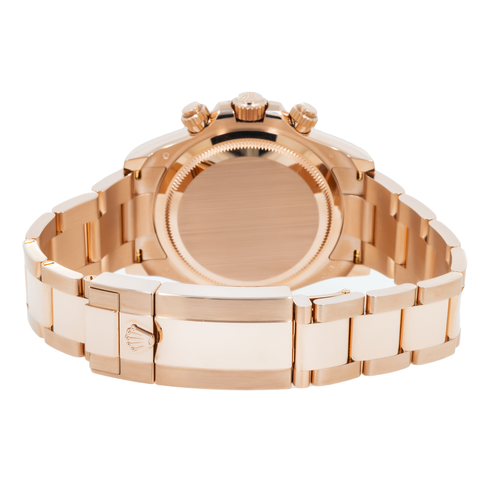 Rolex Daytona 126505 40MM Black Dial With Rose Gold Oyster Bracelet