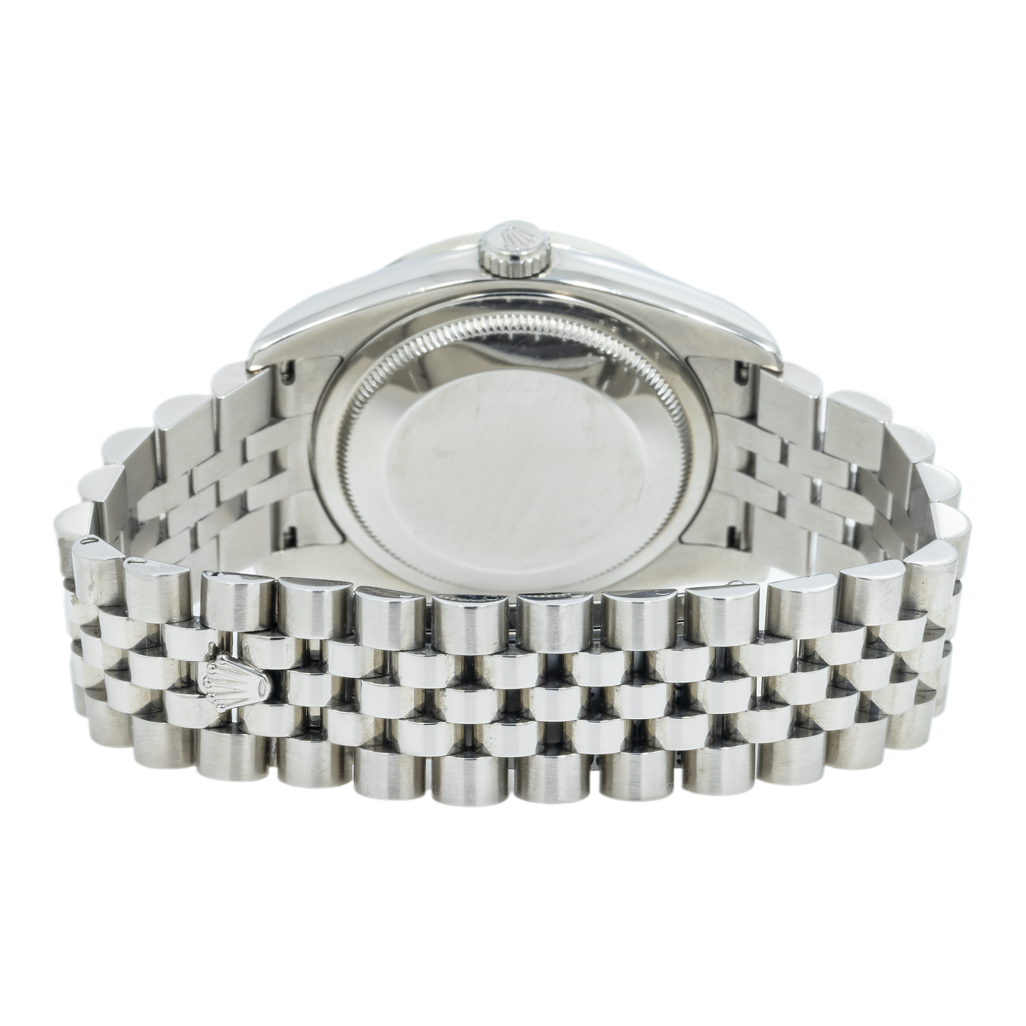 Rolex Datejust 116234 36MM White Diamond Dial And Bezel With Stainless Steel Jubilee Bracelet