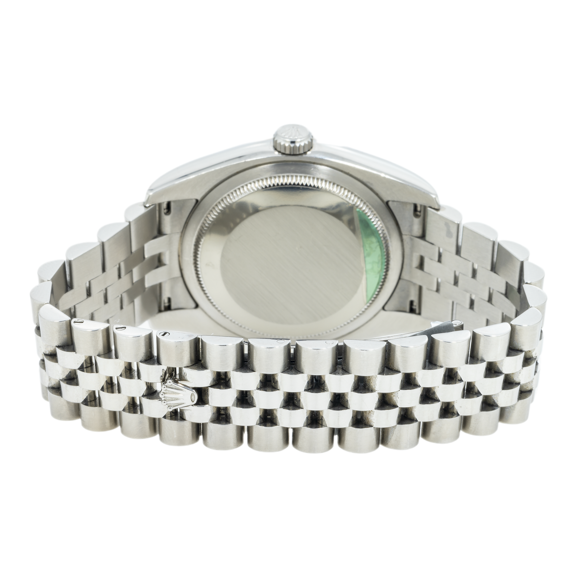 Rolex Datejust 116234 36MM Silver Diamond Dial With Stainless Steel Jubilee Bracelet