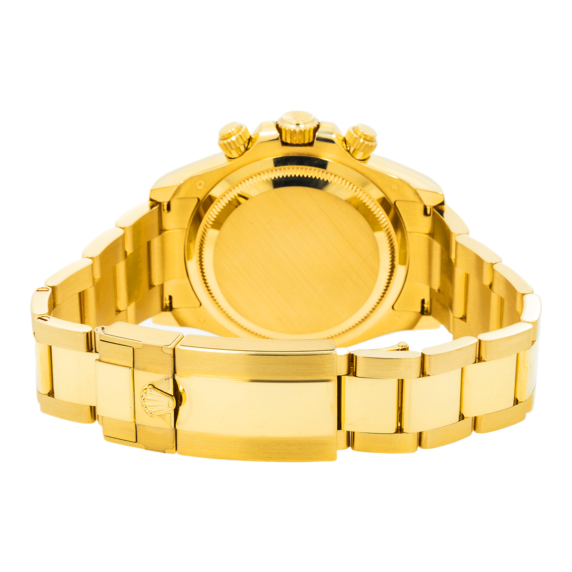 Rolex Daytona 126508 40MM Black Dial With Yellow Gold Oyster Bracelet