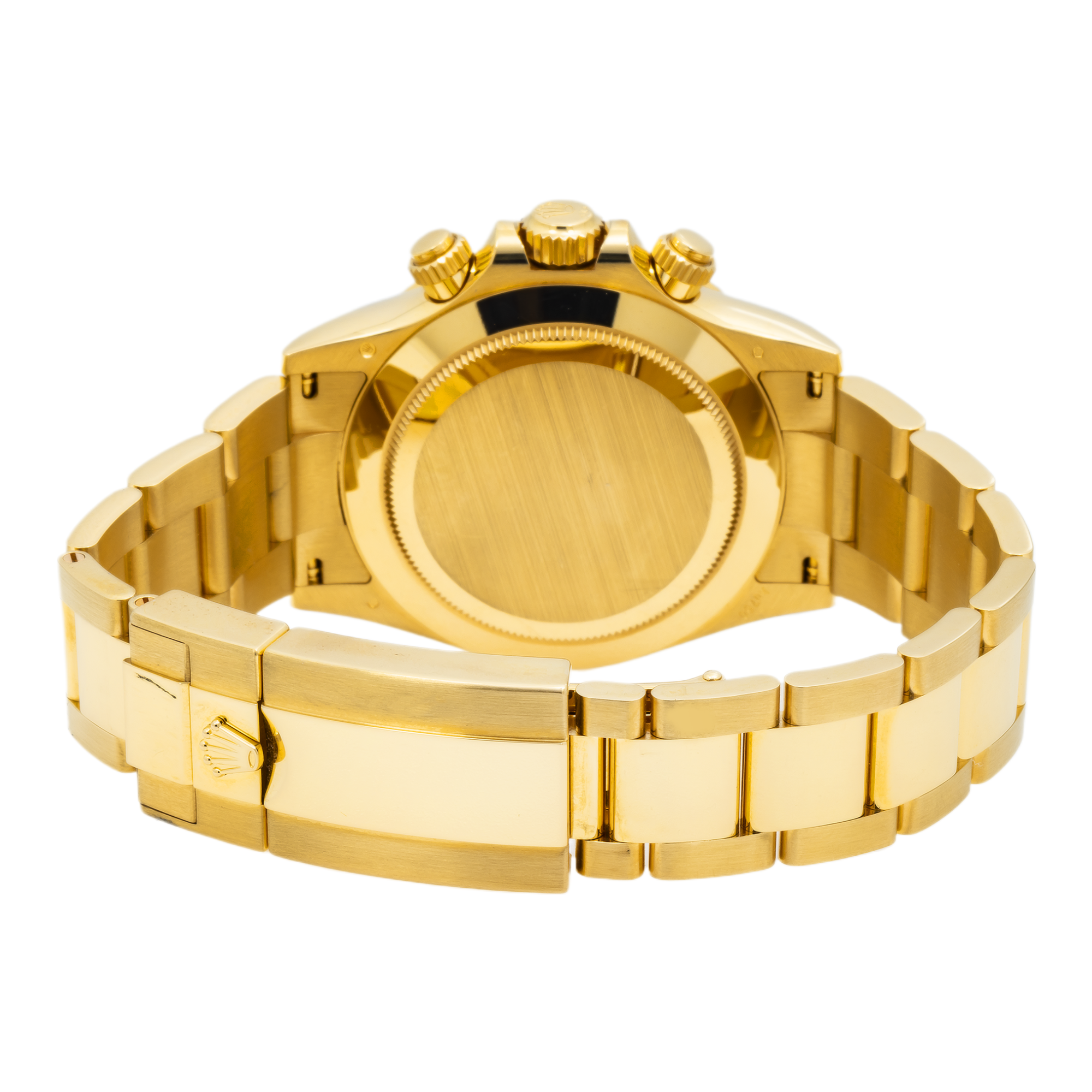 Rolex Cosmograph Daytona 116508 40MM Champagne Dial With Yellow Gold Oyster Bracelet