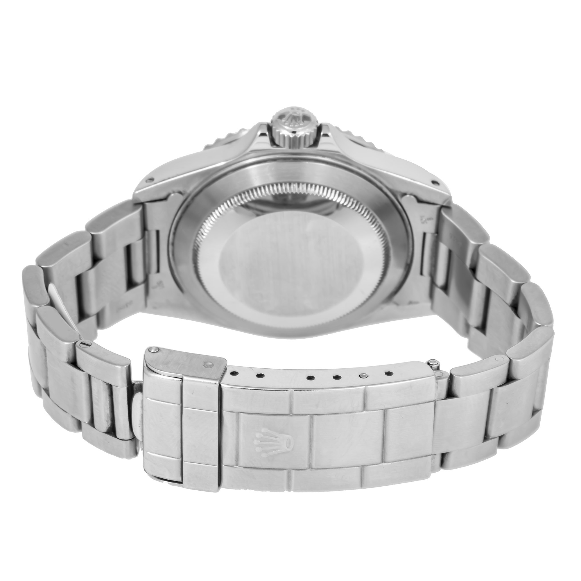 Rolex Submariner 14060 Black Dial And Aluminum Bezel With Stainless Steel Oyster Bracelet