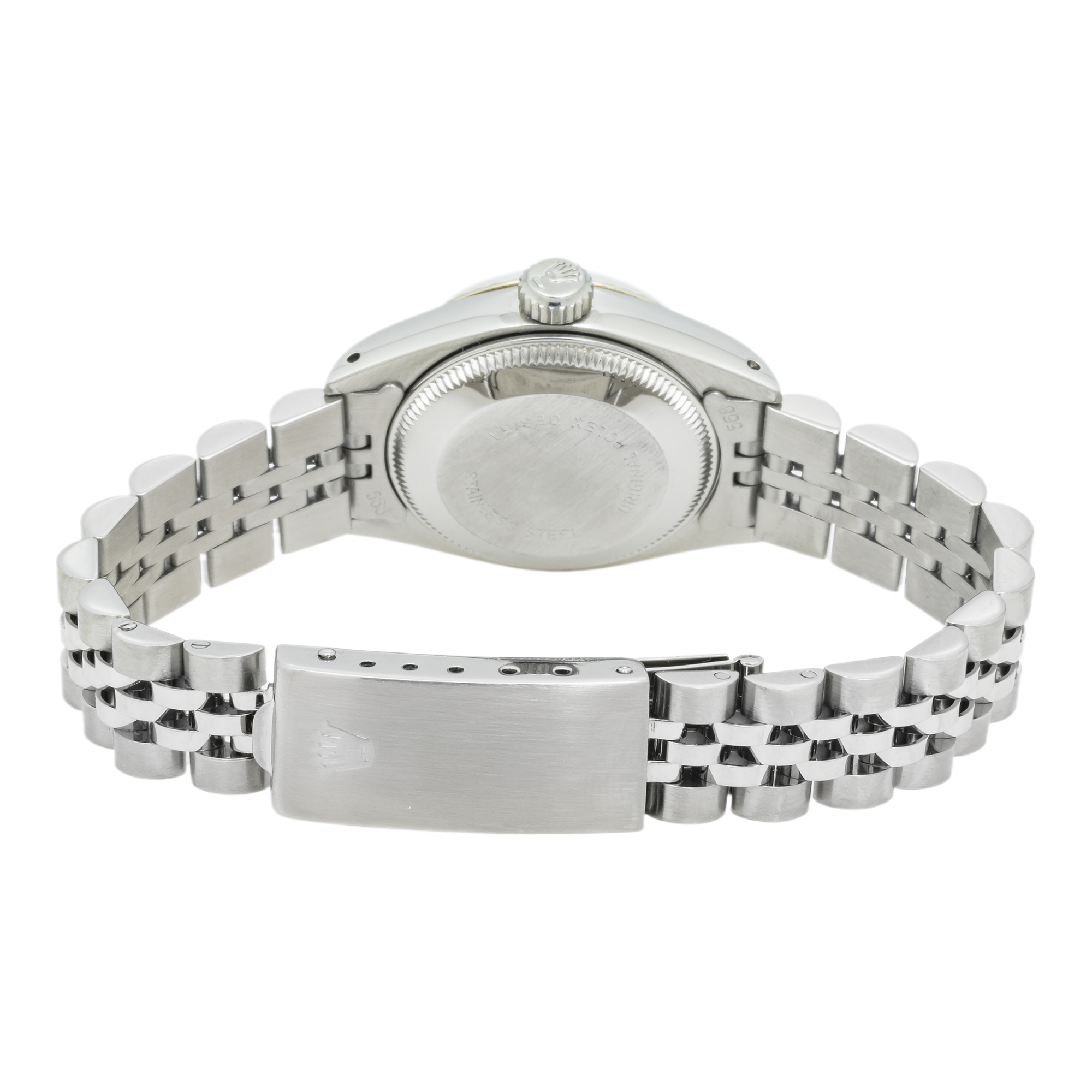 Rolex Datejust 6917 26MM Linen Dial With Stainless Steel Jubilee Bracelet