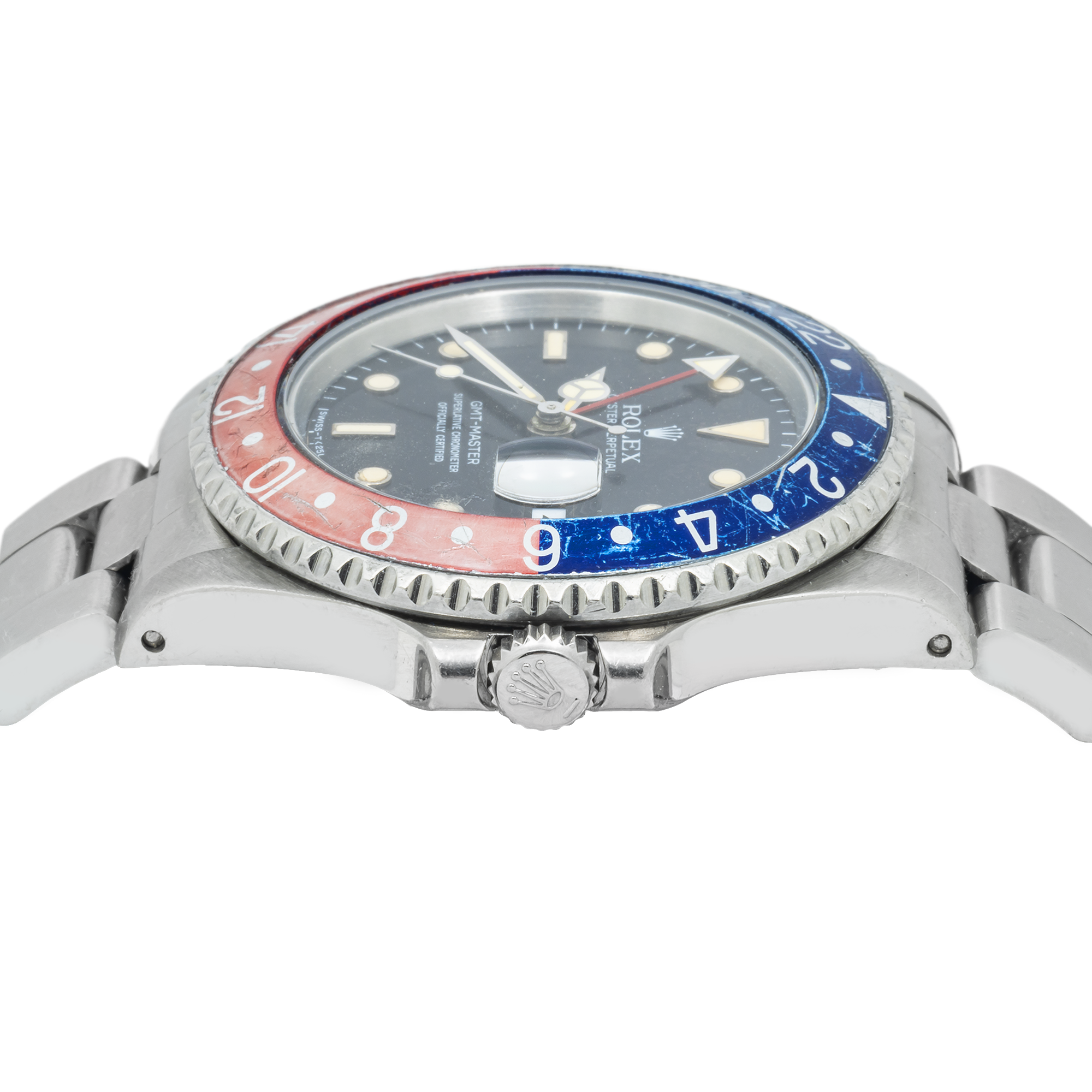 Rolex GMT-Master 16700 40MM Black Dial With Stainless Steel Oyster Bracelet