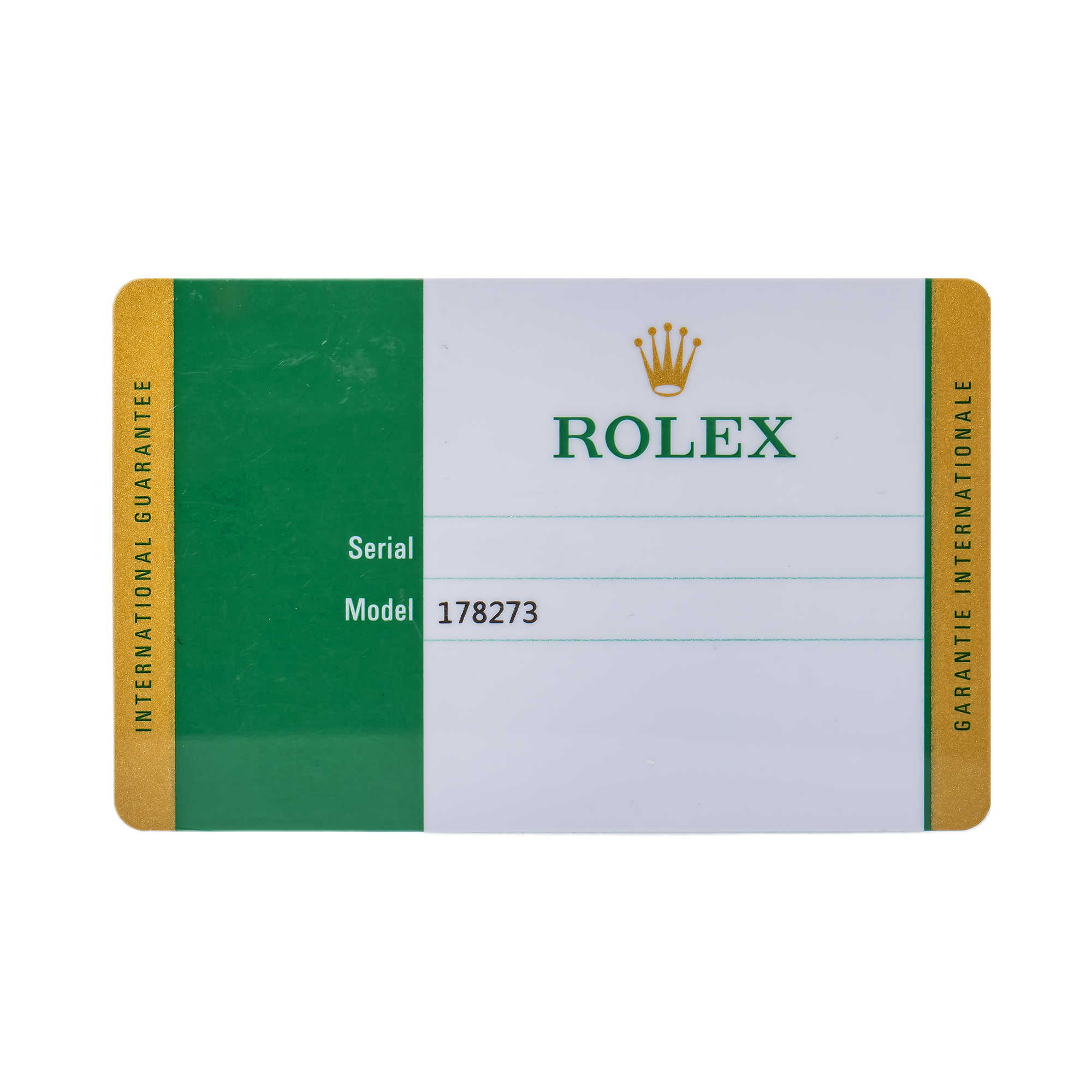 ROLEX DATEJUST 178273 31MM CHAMPAGNE ROMAN NUMERAL DIAL WITH TWO TONE BRACELET