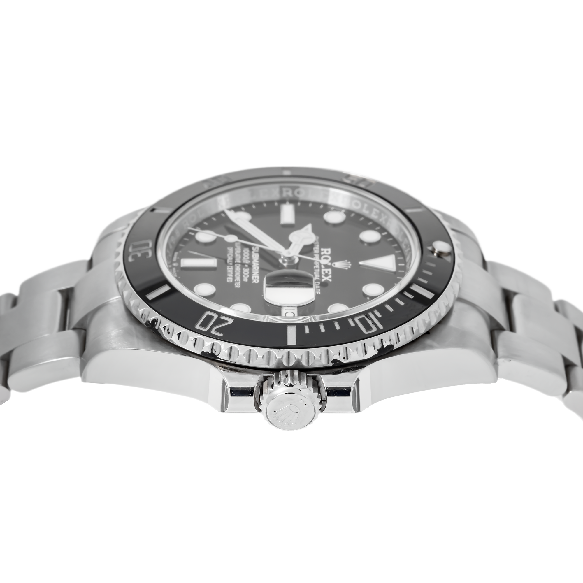 Rolex Submariner Date 126610LN 41MM Black Dial With Stainless Steel Oyster Bracelet