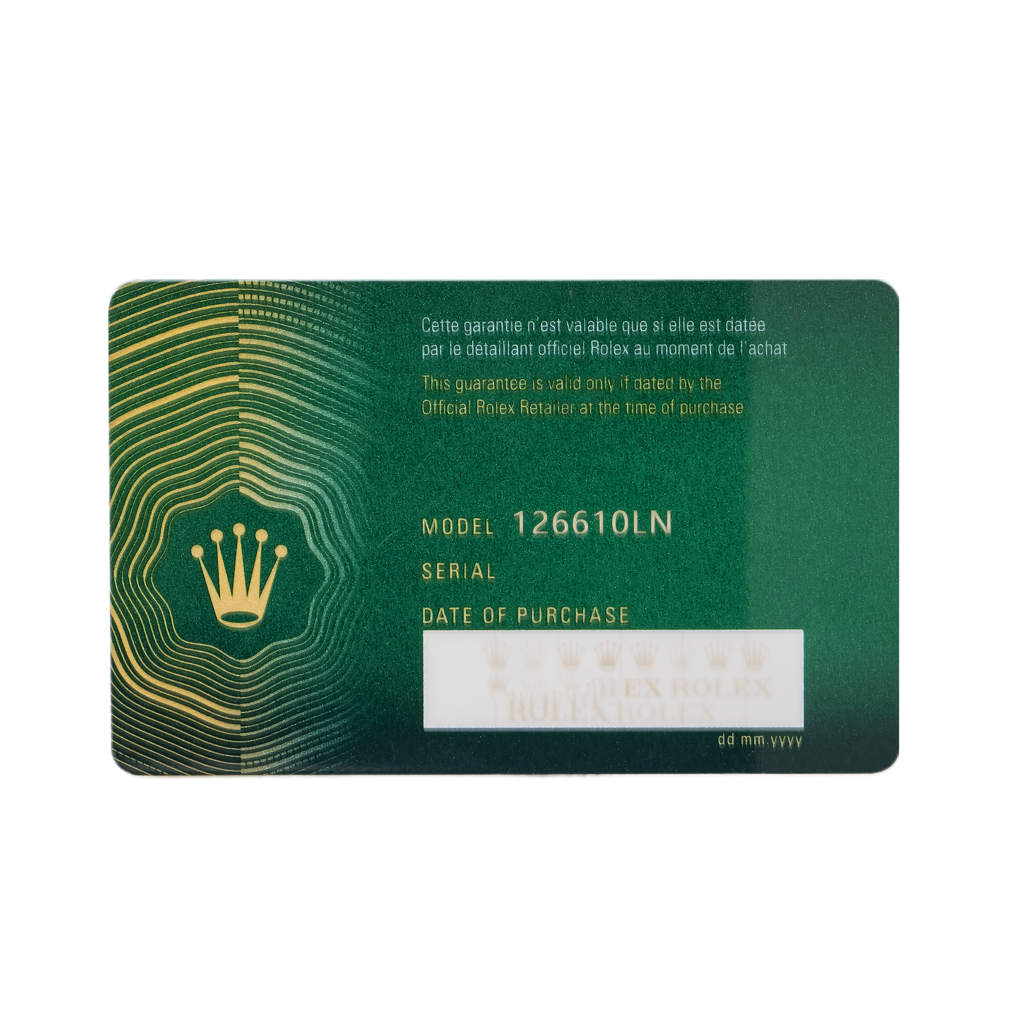 Rolex Submariner Date 126610LN 41MM Black Dial With Stainless Steel Oyster Bracelet