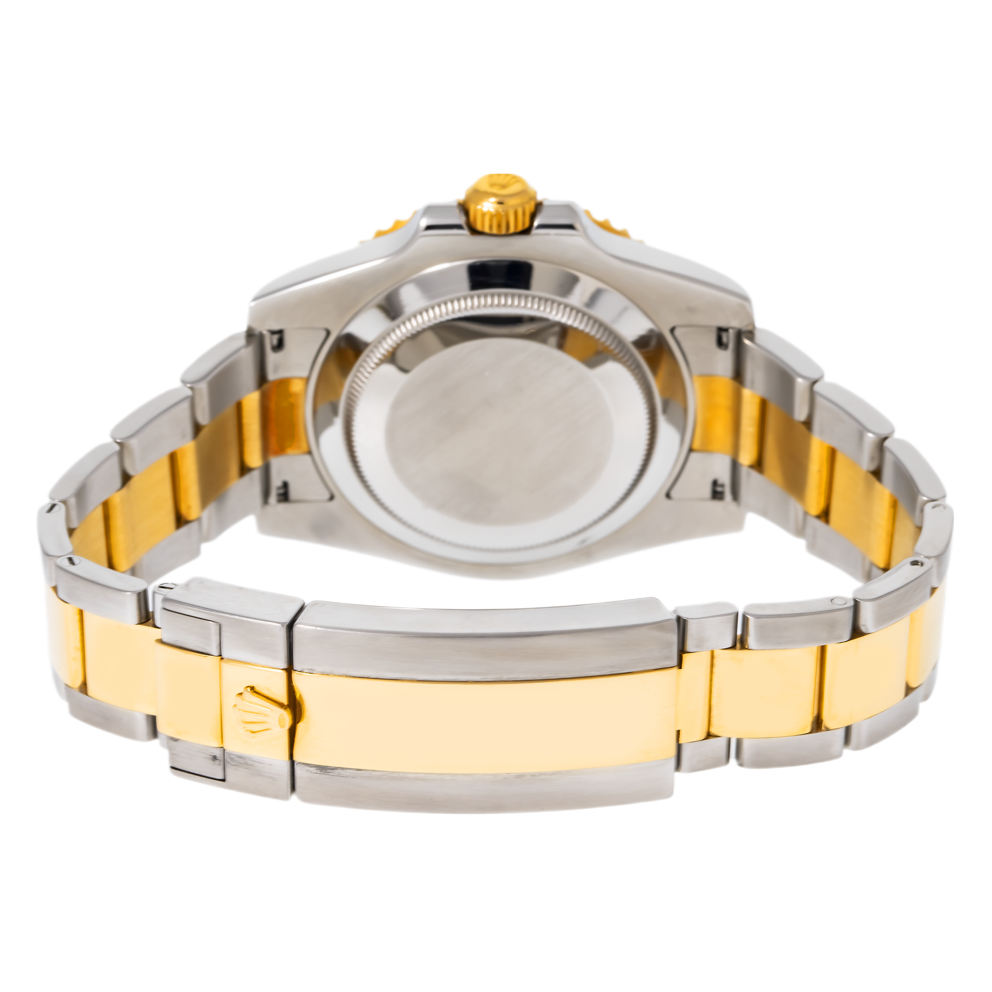 ROLEX SUBMARINER DATE 116613LN 40MM BLACK DIAL WITH TWO TONE BRACELET