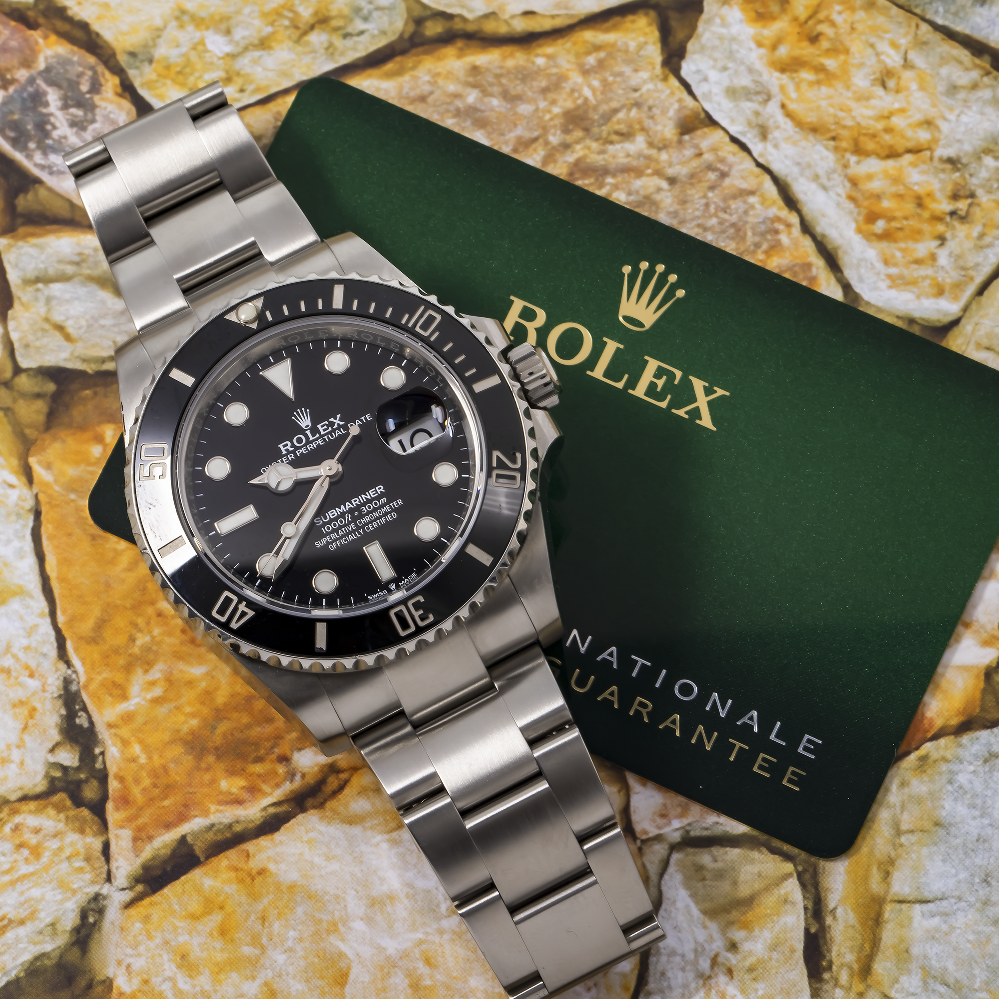 Rolex Submariner Date 126610LN 41MM Black Dial With Stainless Steel Oyster Bracelet