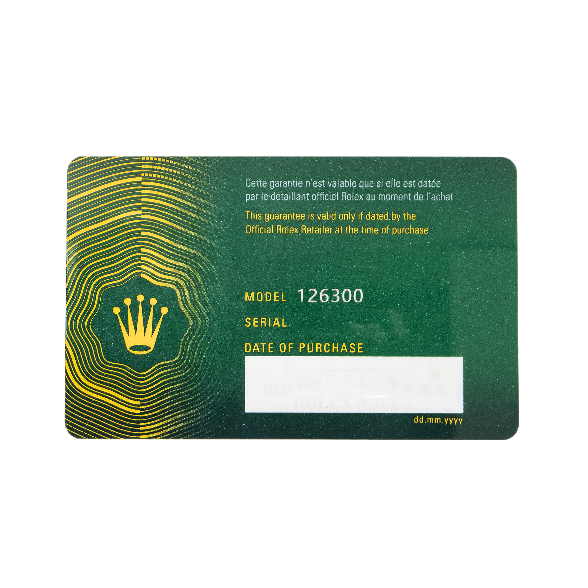 ROLEX DATEJUST 126300 41MM BLACK DIAL AND DIAMOND BEZEL WITH STAINLESS STEEL JUBILEE BRACELET